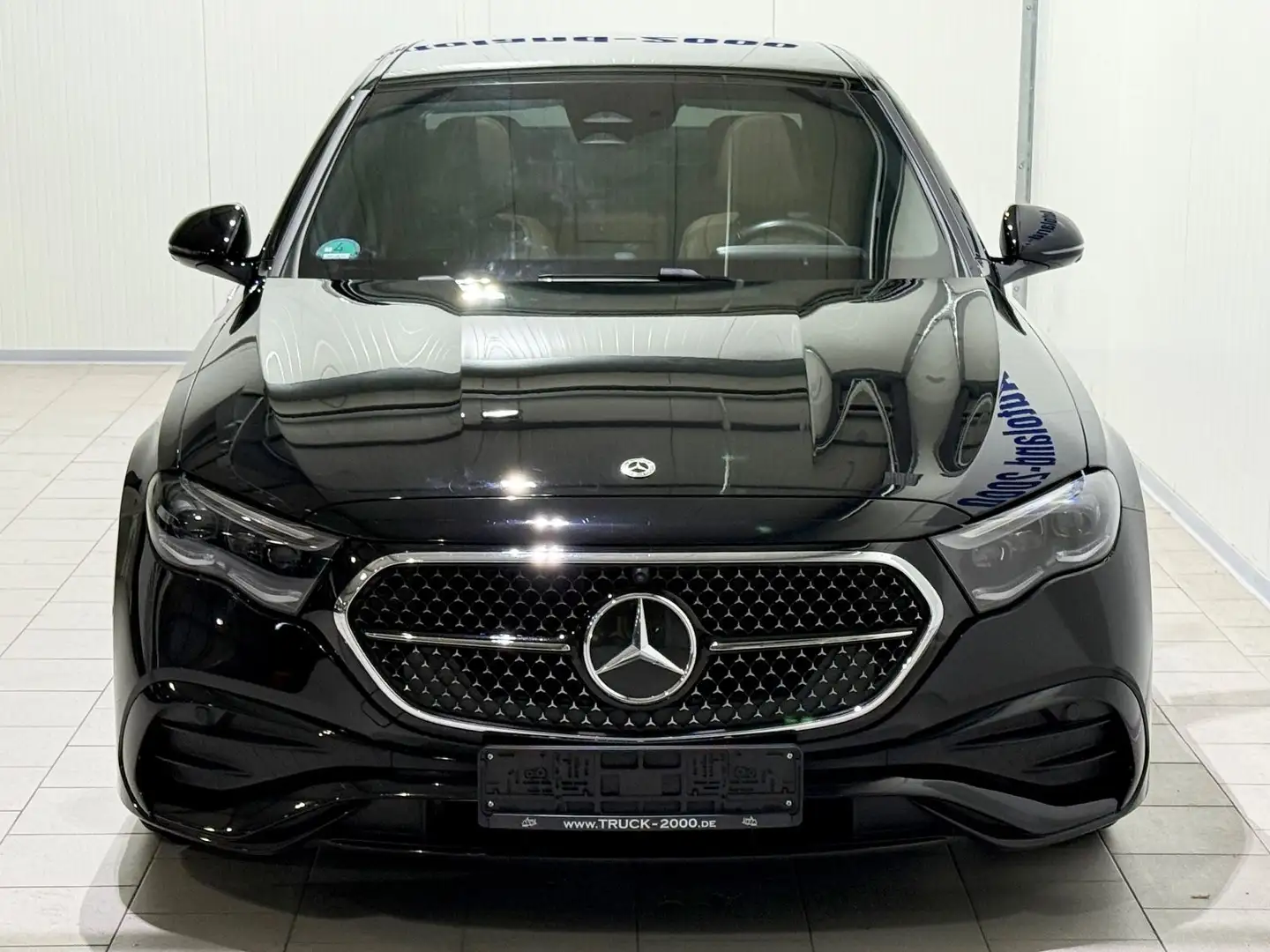 Mercedes-Benz E 450 4M AMG SuperScreen*Burmester*DigitalLight* Schwarz - 2