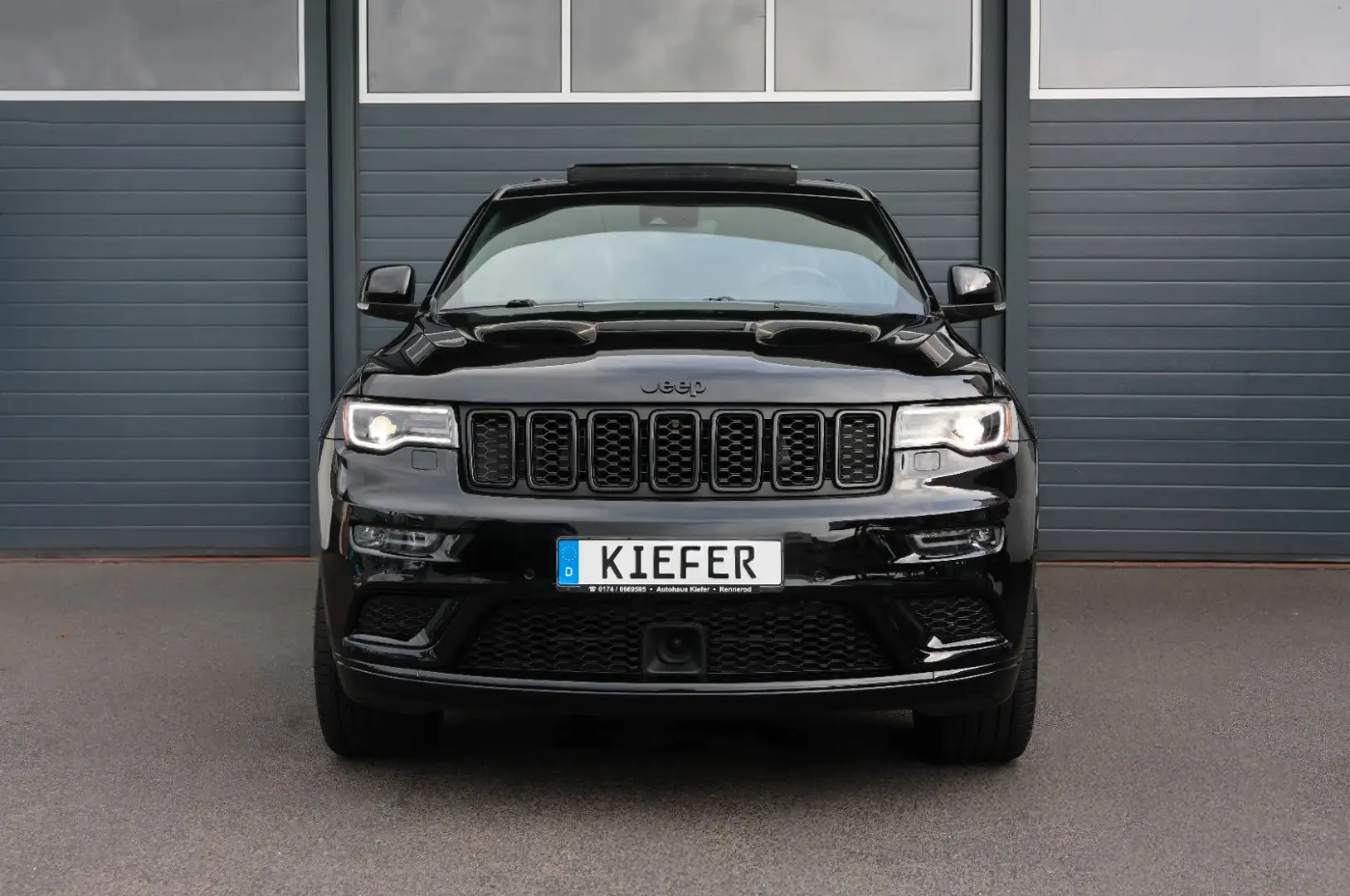 Jeep Grand Cherokee 5.7 HEMI/ACC/H&K/4xSHZ/LUFT/KAMER Noir - 2