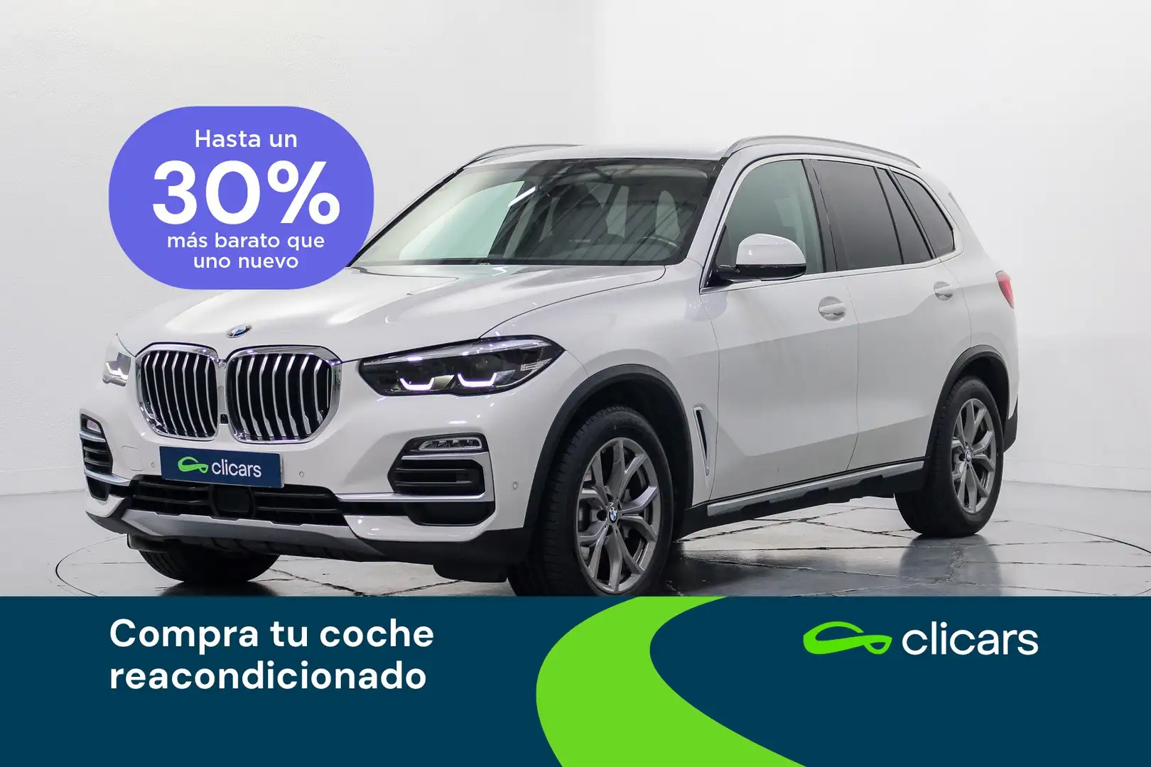 BMW X5 xDrive 30dA Blanco - 1