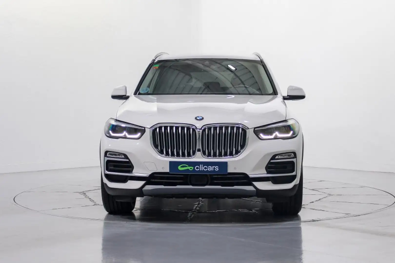 BMW X5 xDrive 30dA Blanco - 2