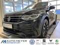 Volkswagen Tiguan Allspace R Line 2.0 TDI Black 7 Sitzer H&K Sound AHK Navi Zwart - thumbnail 1