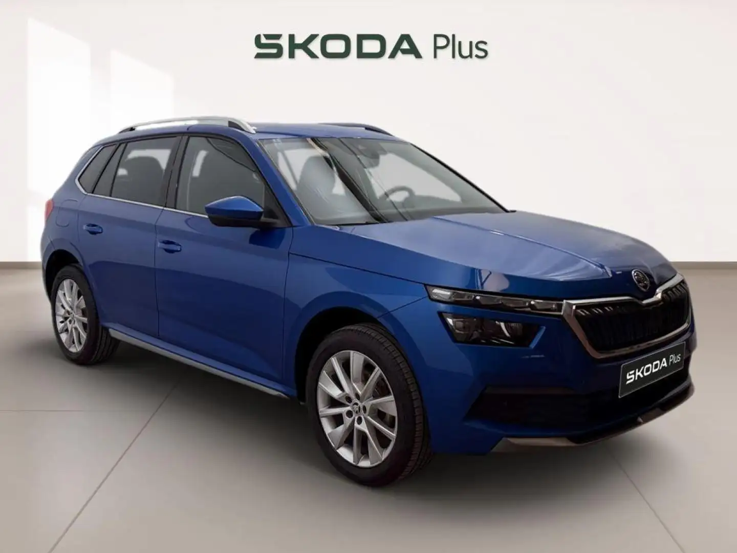 Skoda Kamiq 1.5 TSI Style DSG Azul - 1