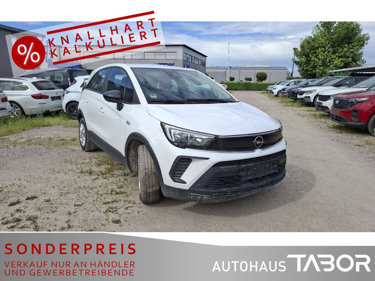 Opel Crossland 1.2 83 Edition PDC SHZ Temp Appco Hifi Gasoline White Cat_Ma54Mo75650