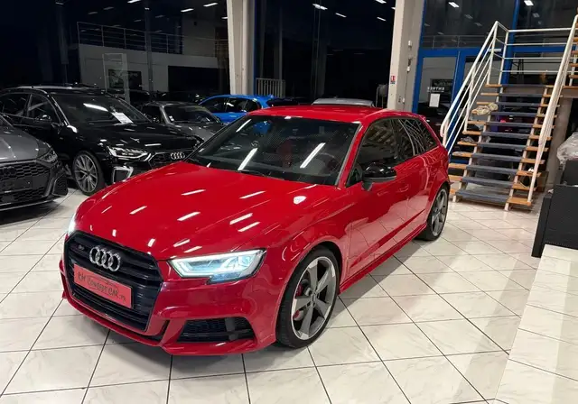 Audi S3 2.0 TFSI SPORTBACK S TRONIC QUATTRO GPS-LED-VIRTUAL-CARPLAY-JANTES 19