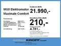 MG MG5 Elektromotor Maximale Comfort Automatik / Navi White - thumbnail 4