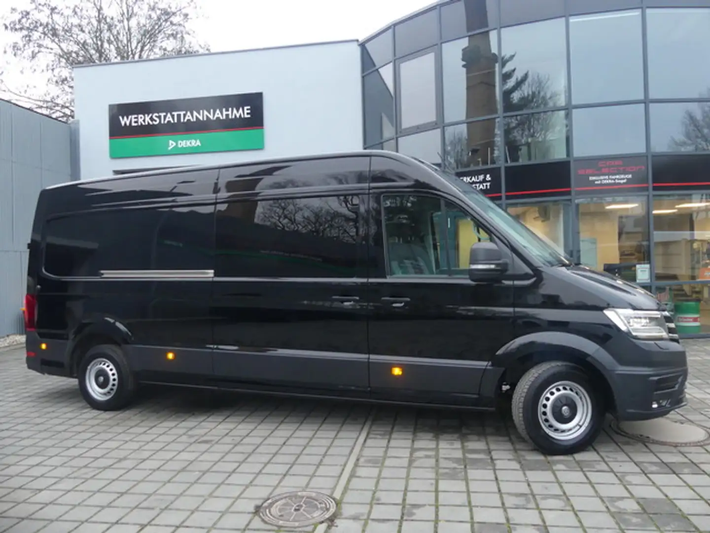 Volkswagen Crafter PLUS MIXTO 35 L4H3 6SITZE/SORTIMO/AHK/KAM Schwarz - 1