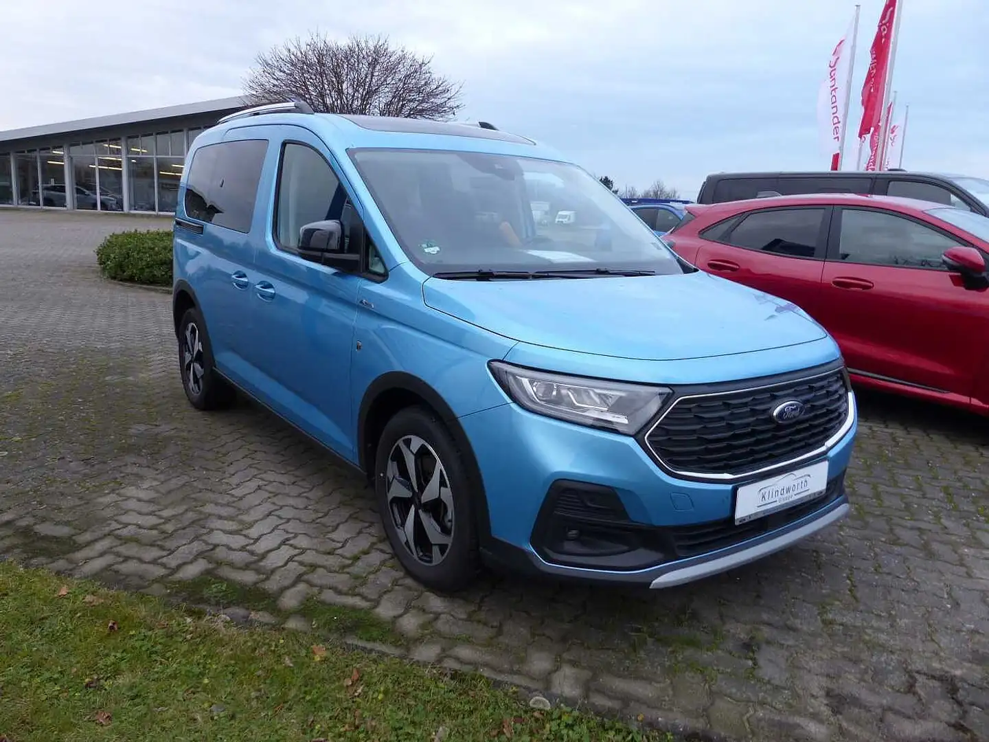 Ford Tourneo Connect 2.0 EcoBlue ACTIVE AHK,Pano Blau - 2