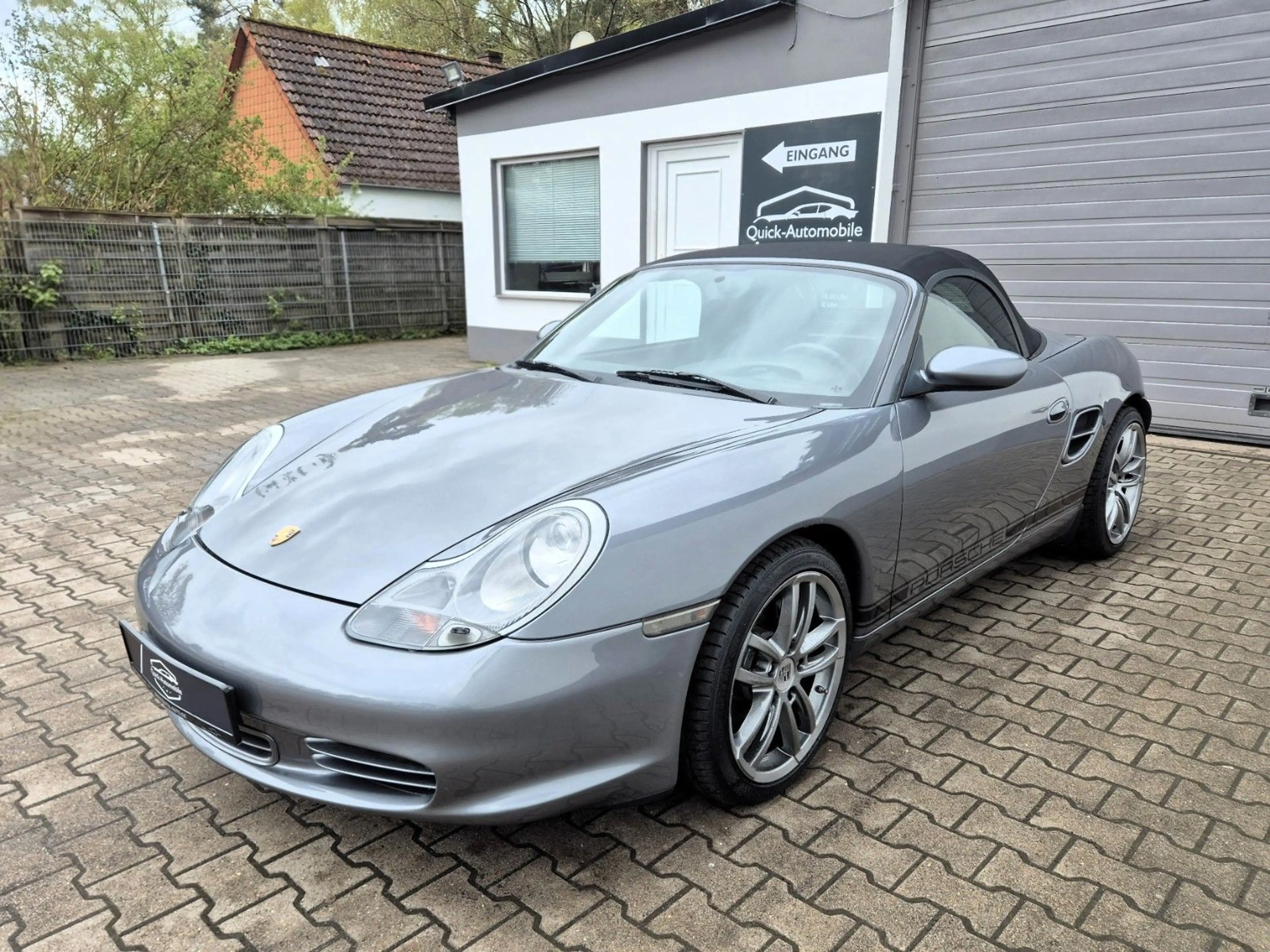 Porsche Boxster 986 Cabrio 2.7 |Leder|Sitzhzg|Klima| — photo 4
