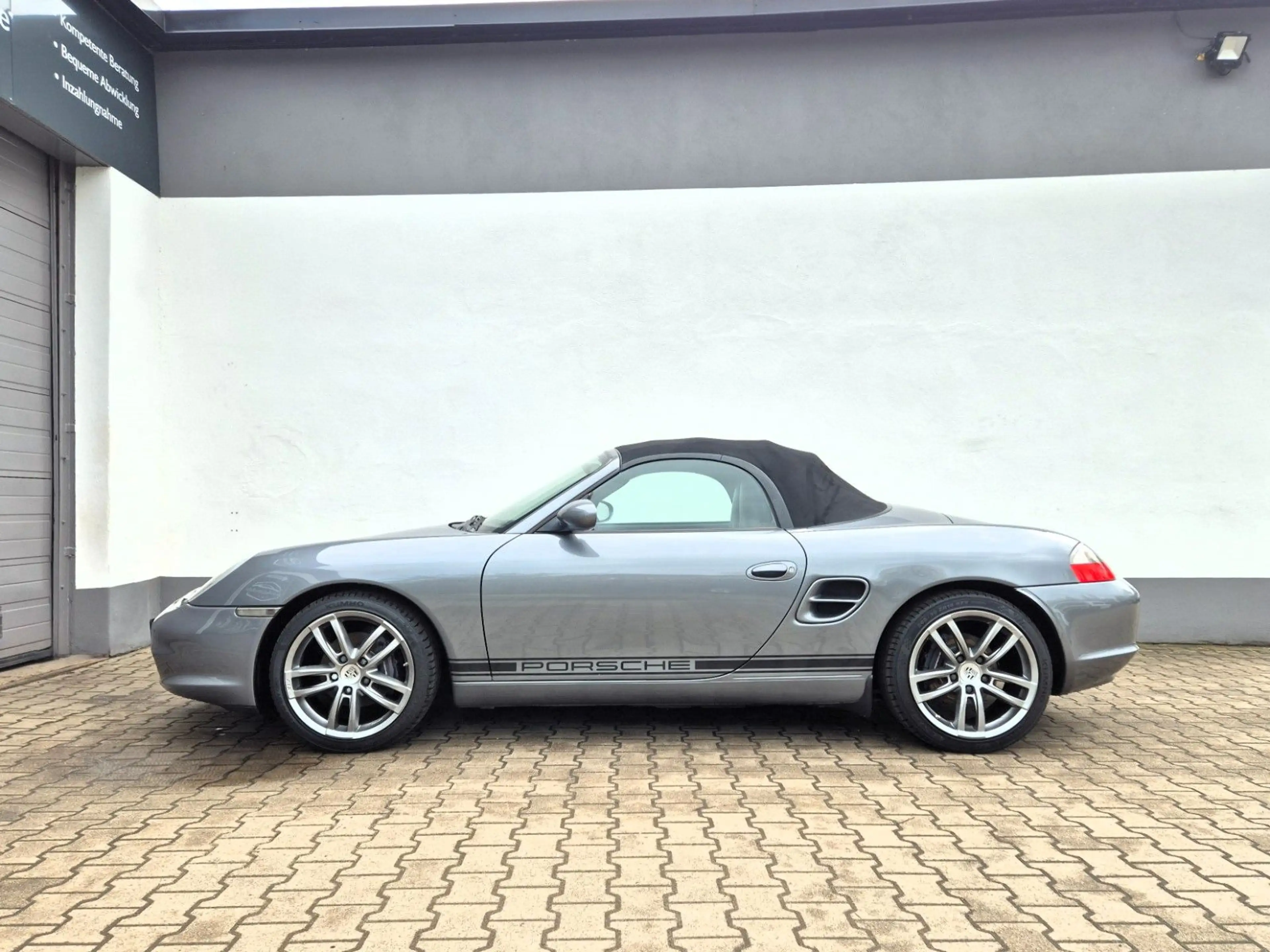 Porsche Boxster 986 Cabrio 2.7 |Leder|Sitzhzg|Klima| — photo 5