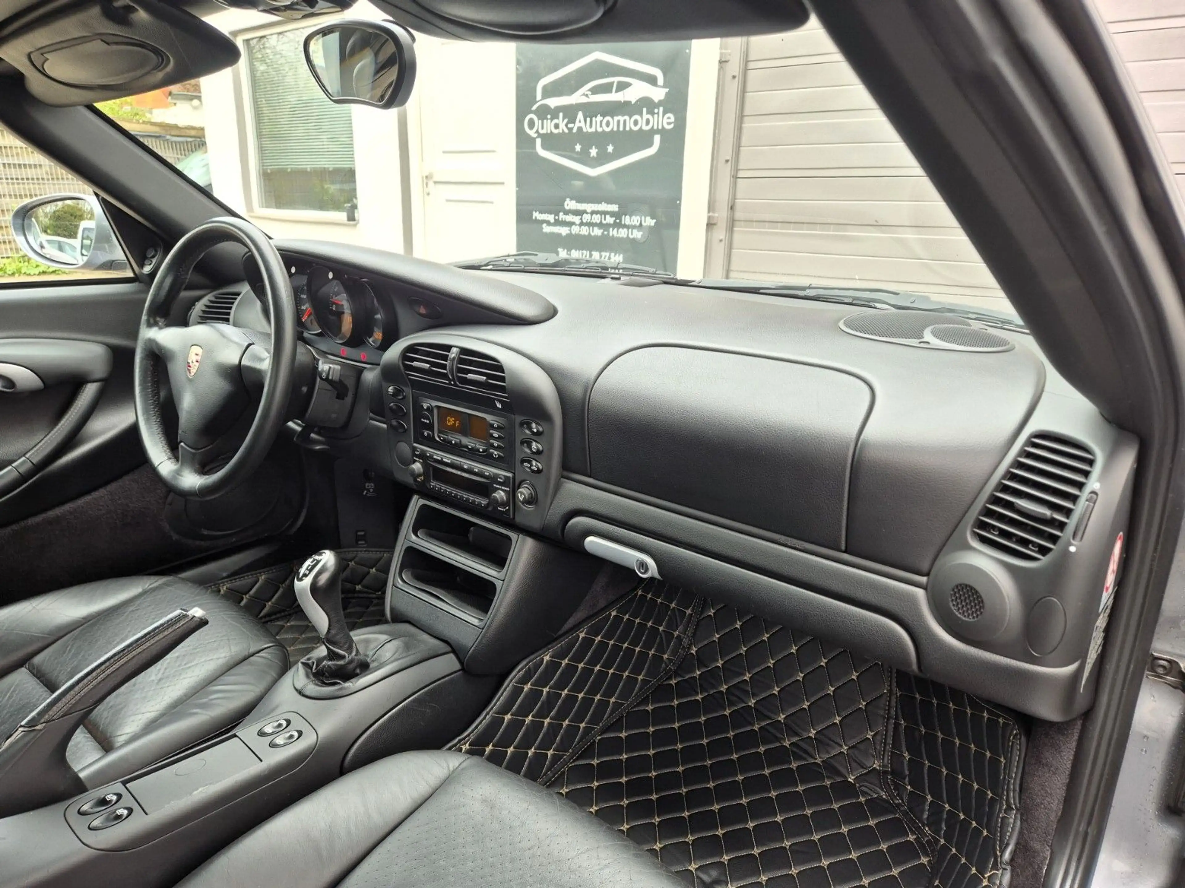 Porsche Boxster 986 Cabrio 2.7 |Leder|Sitzhzg|Klima| — photo 15