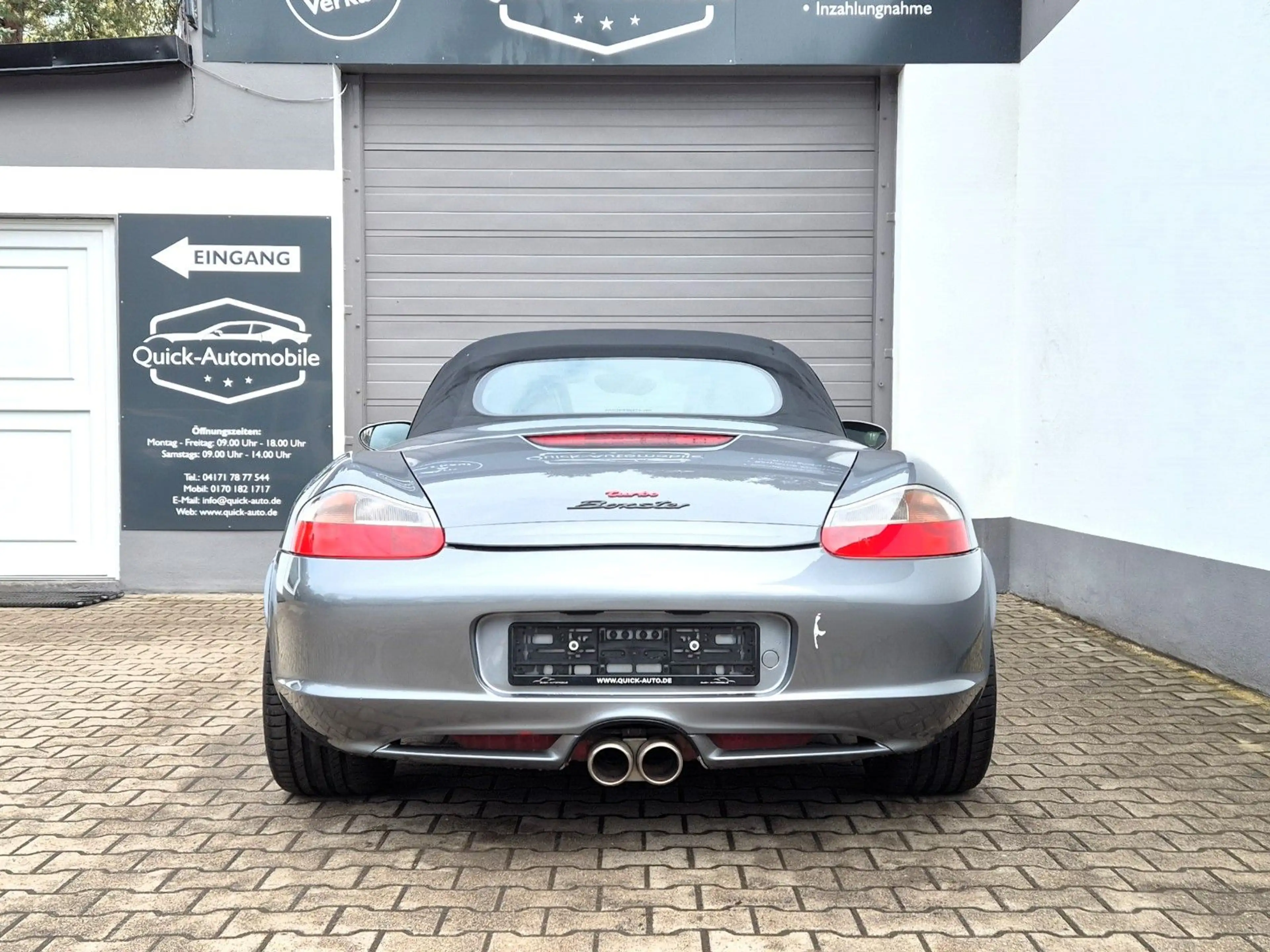 Porsche Boxster 986 Cabrio 2.7 |Leder|Sitzhzg|Klima| — photo 7