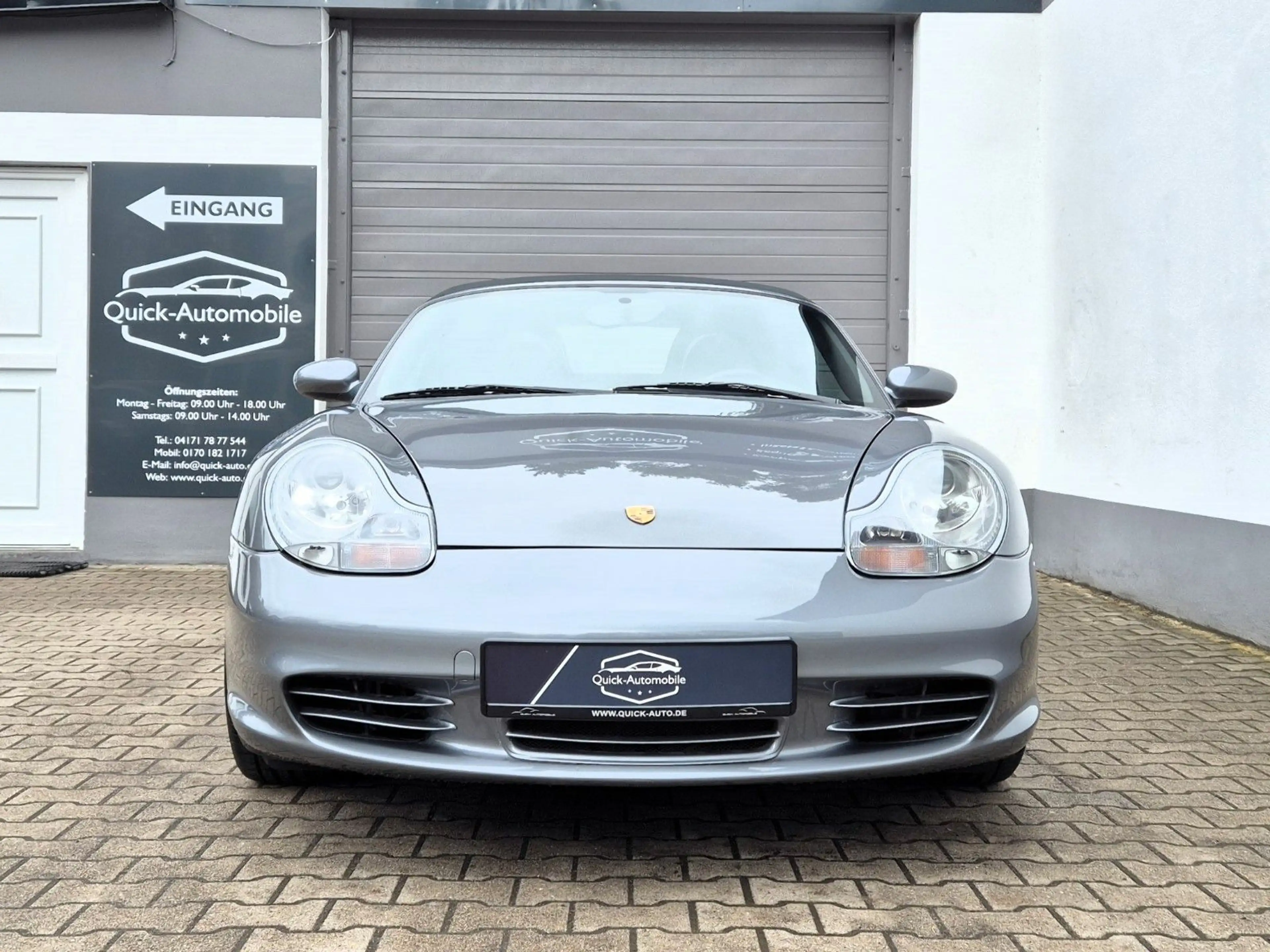 Porsche Boxster 986 Cabrio 2.7 |Leder|Sitzhzg|Klima| — photo 3