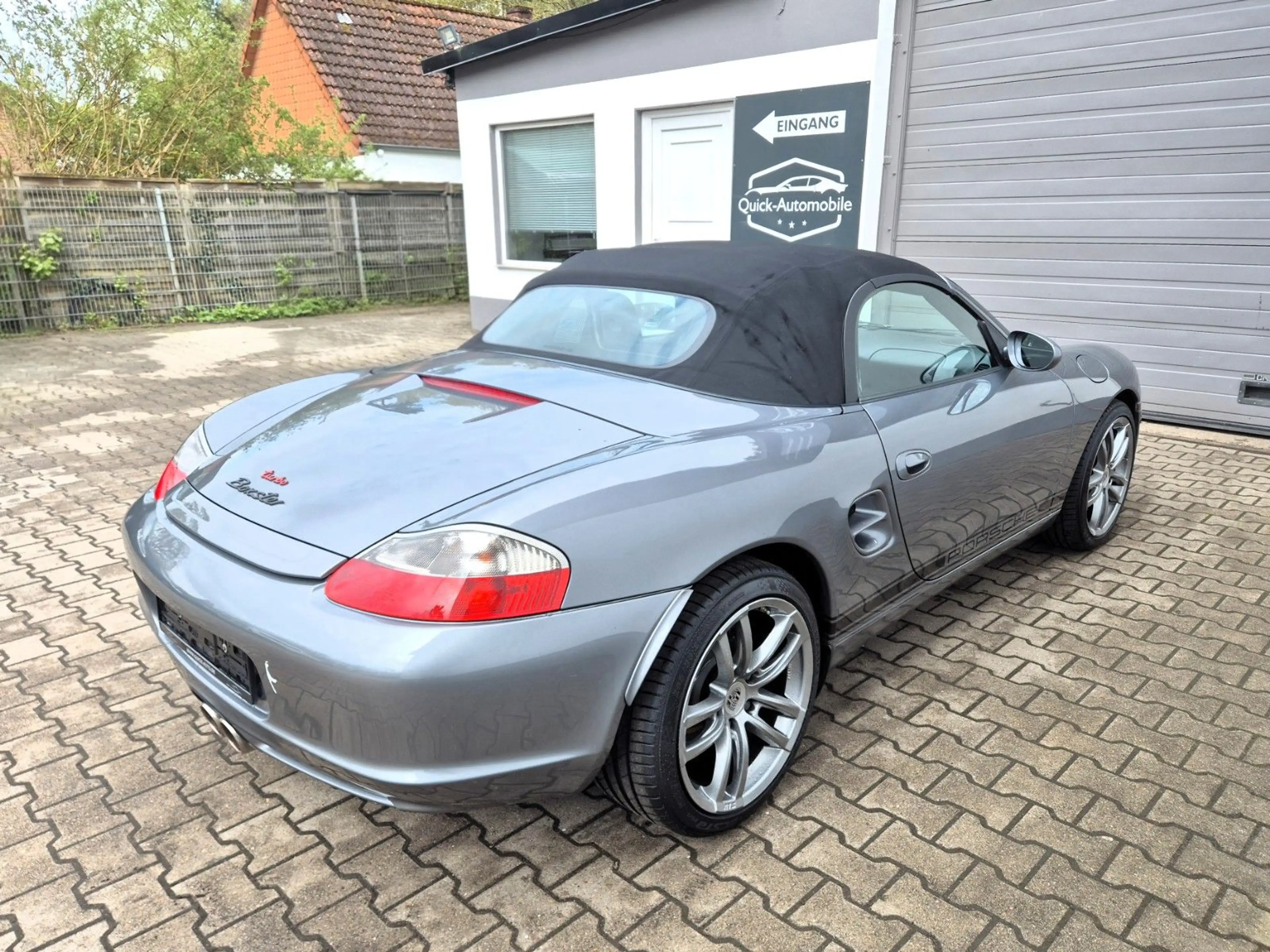 Porsche Boxster 986 Cabrio 2.7 |Leder|Sitzhzg|Klima| — photo 8