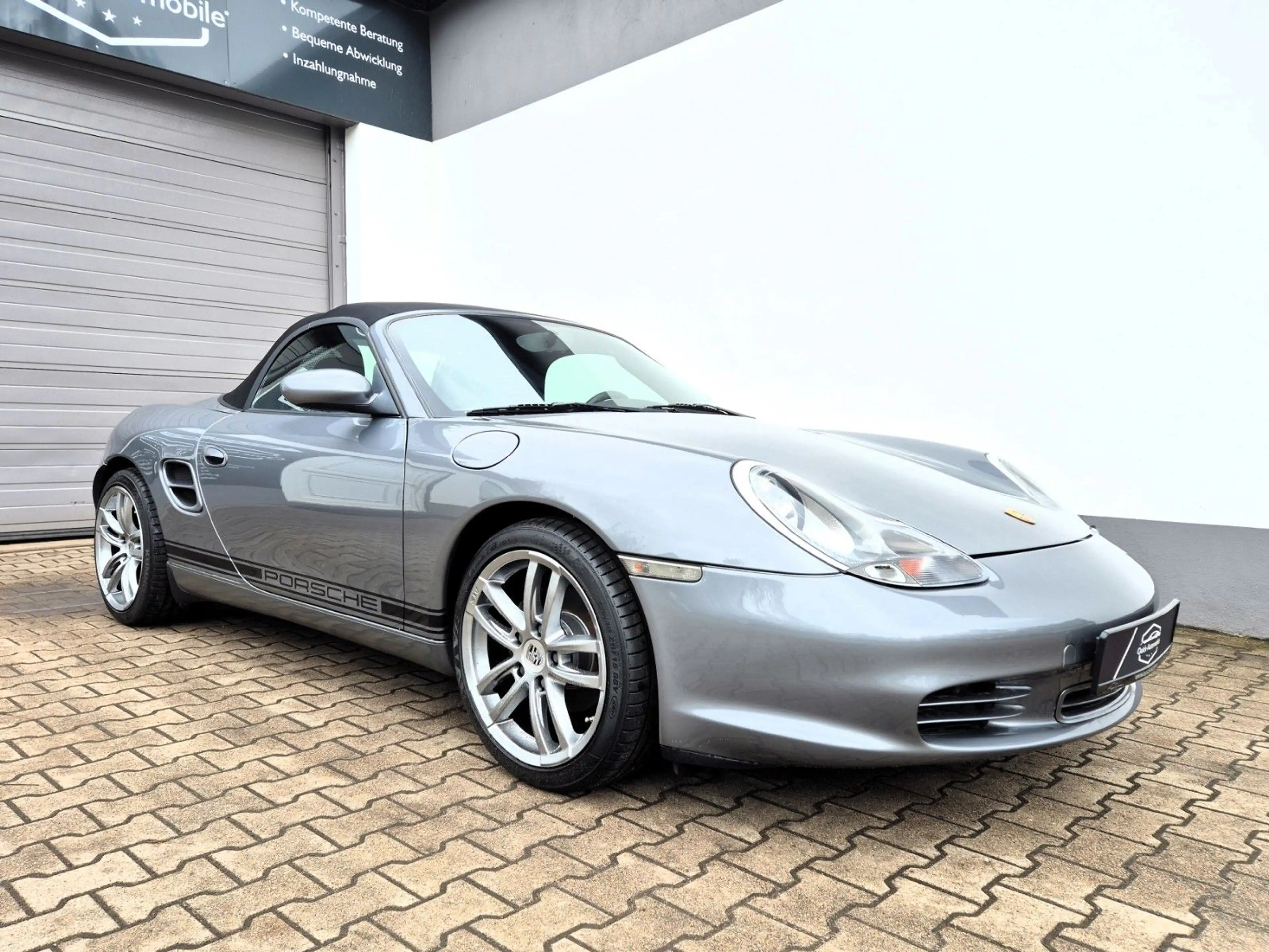 Porsche Boxster 986 Cabrio 2.7 |Leder|Sitzhzg|Klima| — photo 2