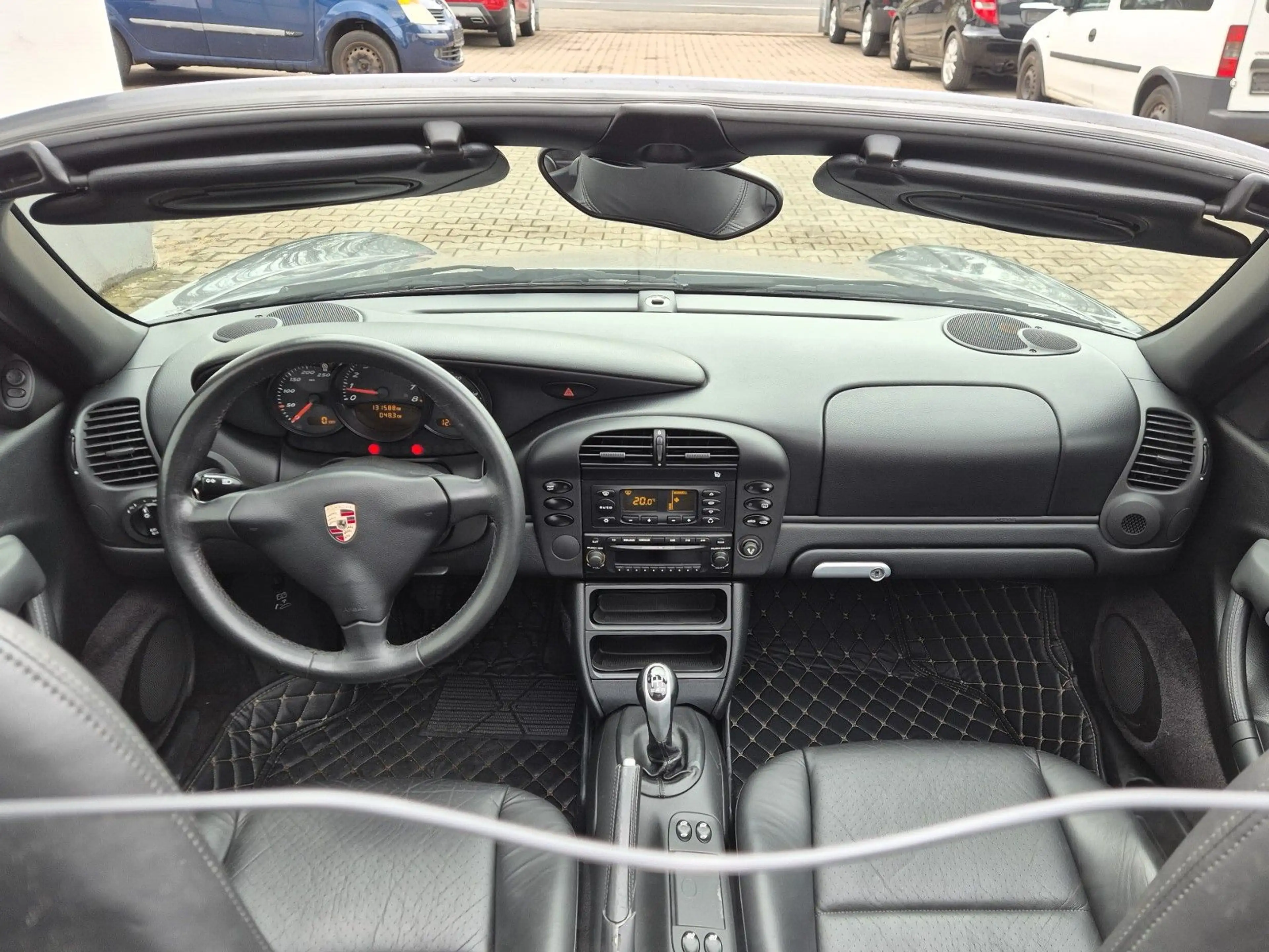 Porsche Boxster 986 Cabrio 2.7 |Leder|Sitzhzg|Klima| — photo 14