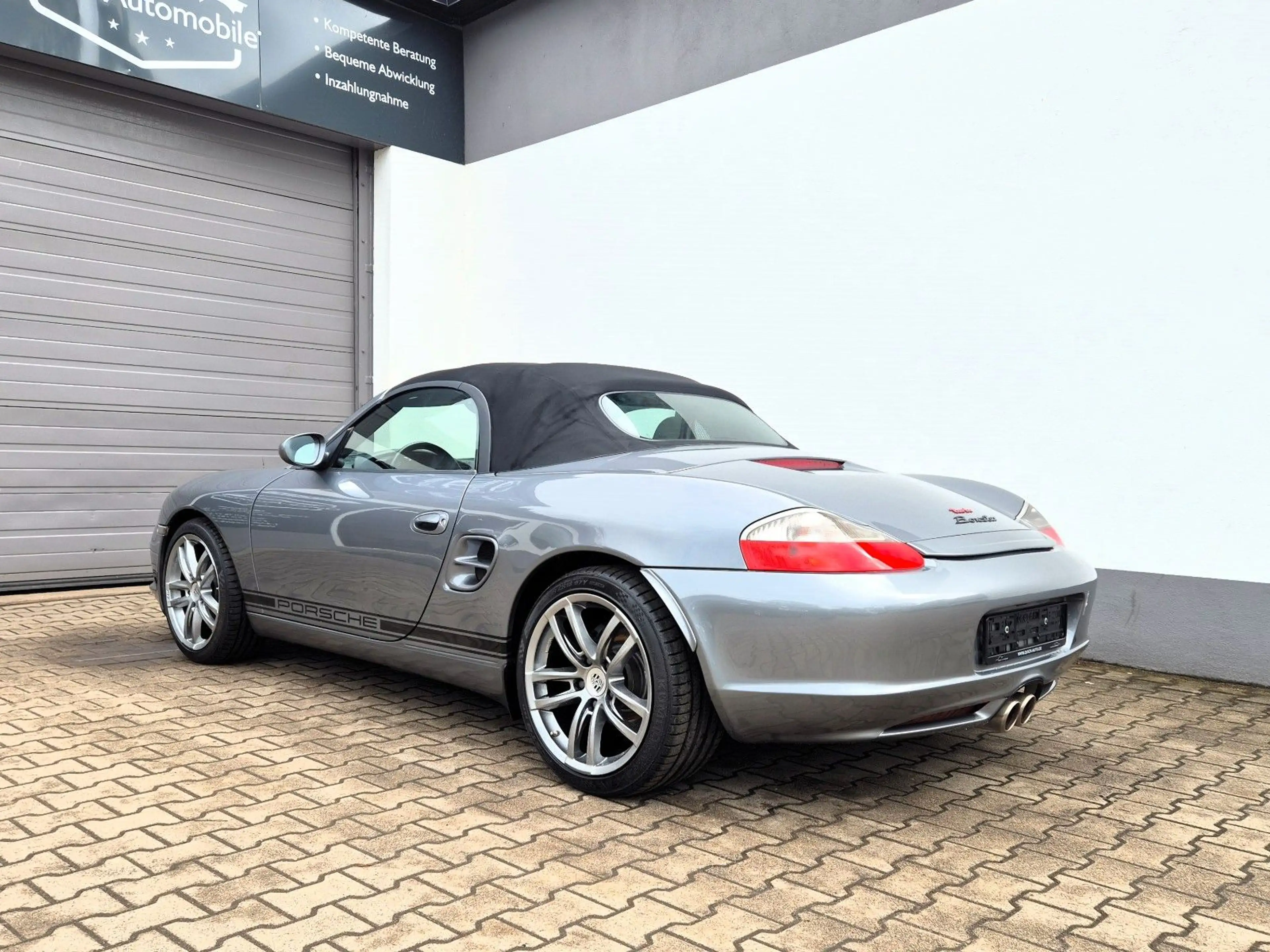 Porsche Boxster 986 Cabrio 2.7 |Leder|Sitzhzg|Klima| — photo 6