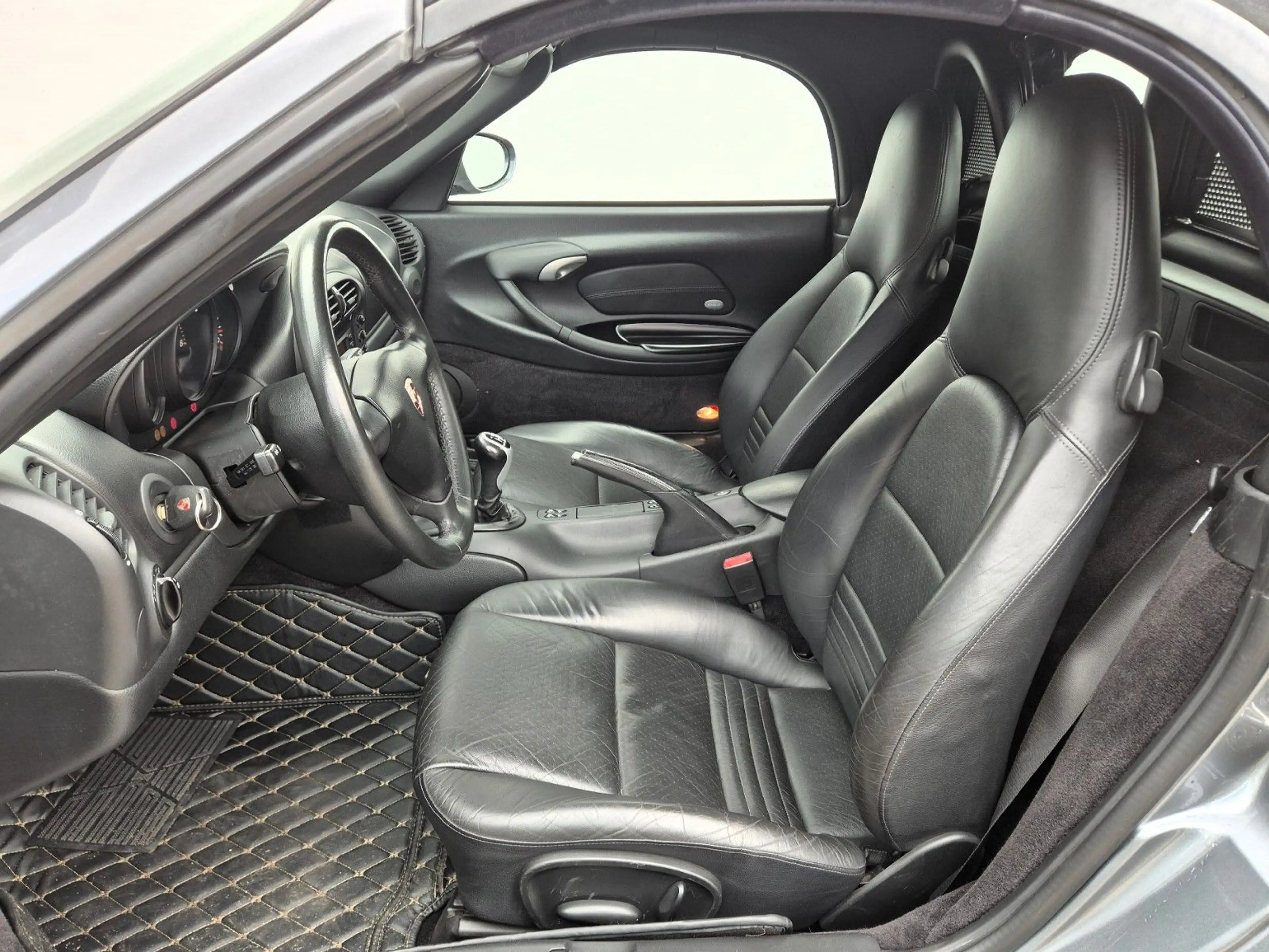 Porsche Boxster 986 Cabrio 2.7 |Leder|Sitzhzg|Klima| — photo 11
