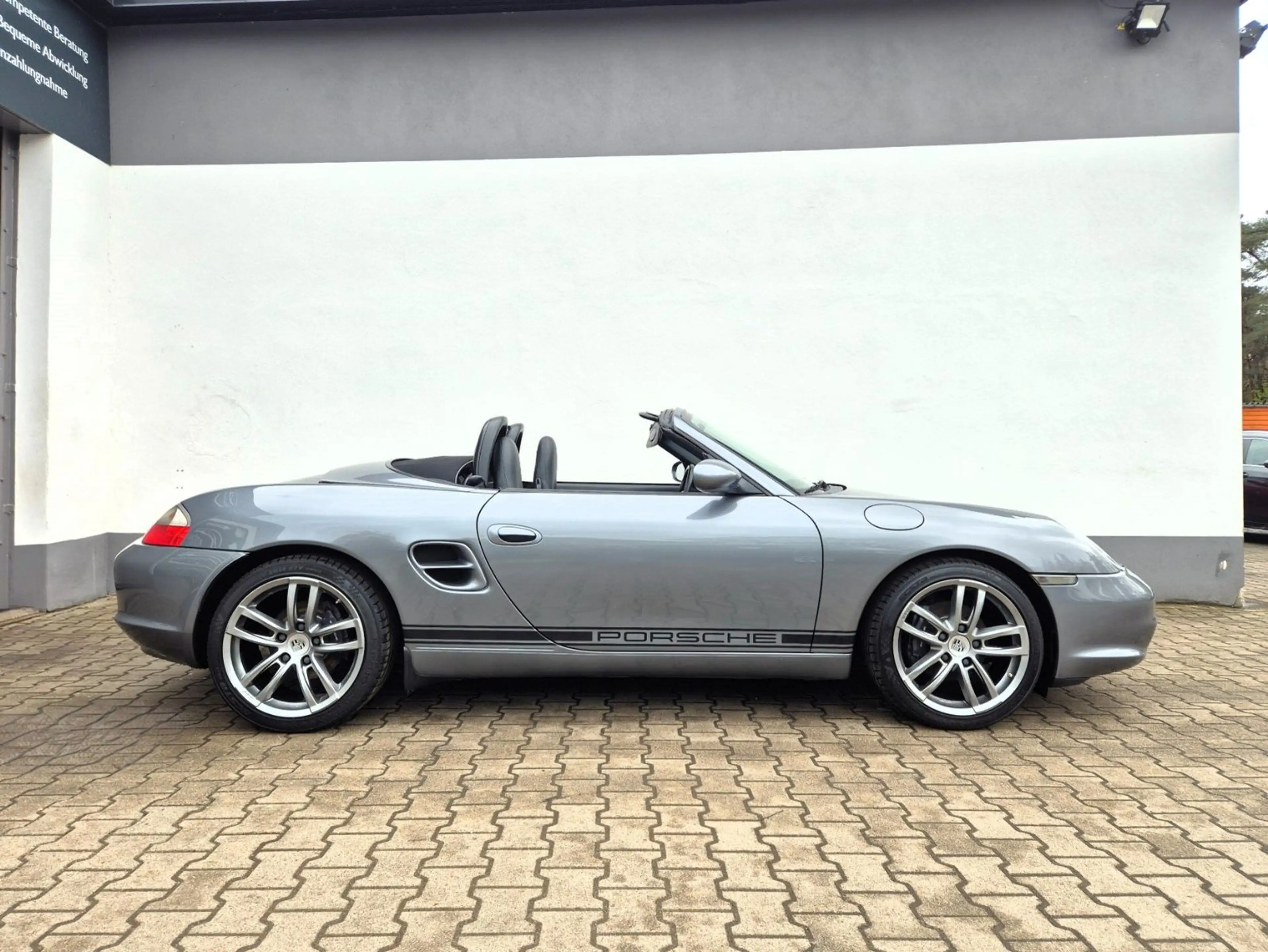 Porsche Boxster 986 Cabrio 2.7 |Leder|Sitzhzg|Klima| — photo 10