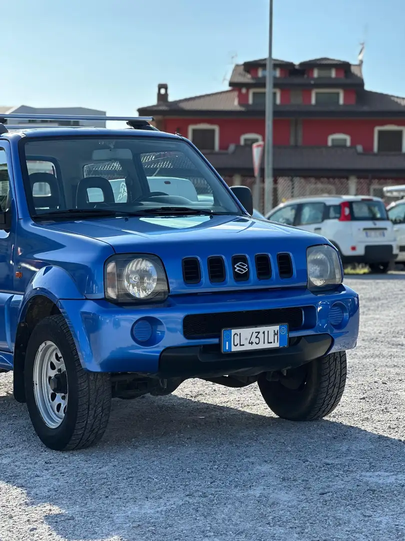 Suzuki Jimny Jimny 1.3 16v JLX Mode 4wd GPL Azul - 2