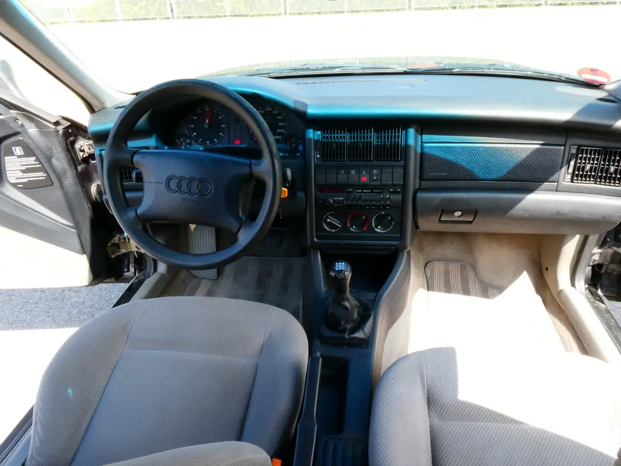Audi 80 B4 1.9 TDI 90PS 5G EUROPA OLDTIMER+TÜVNEU, foto 9