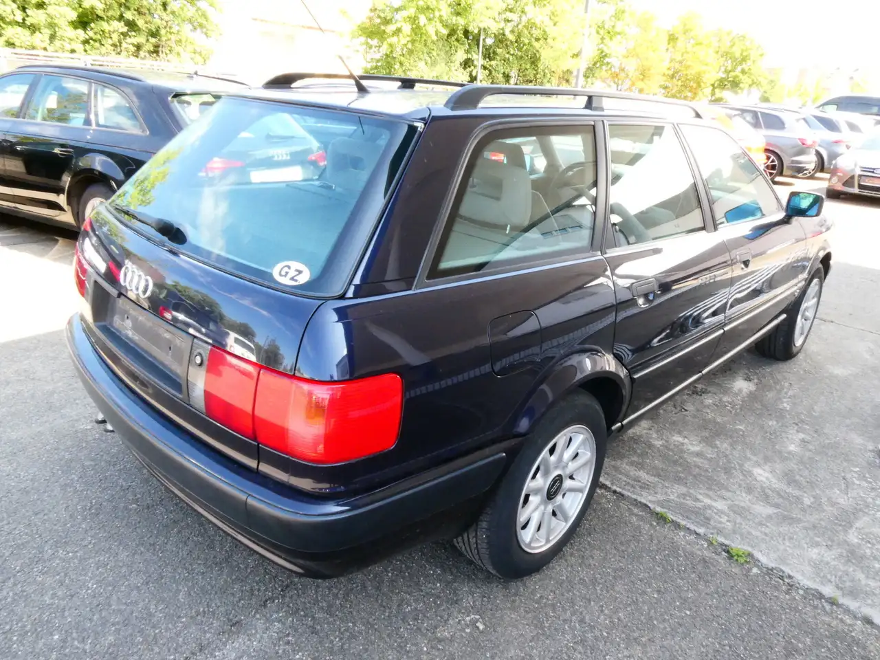 Audi 80 B4 1.9 TDI 90PS 5G EUROPA OLDTIMER+TÜVNEU, foto 5
