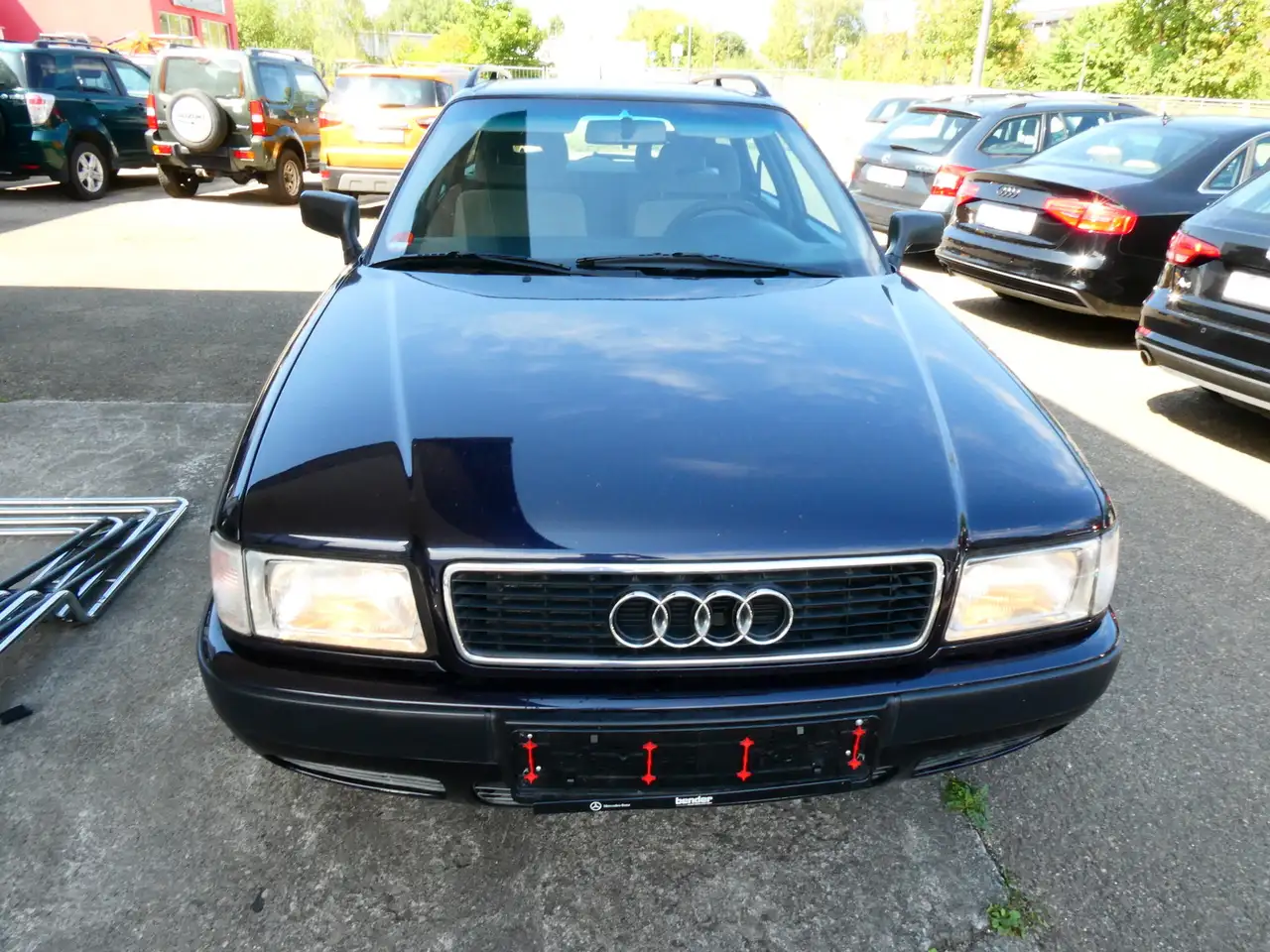 Audi 80 B4 1.9 TDI 90PS 5G EUROPA OLDTIMER+TÜVNEU, foto 8