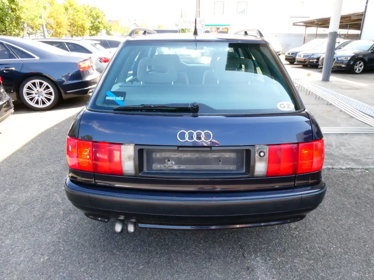 Audi 80 B4 1.9 TDI 90PS 5G EUROPA OLDTIMER+TÜVNEU, foto 4