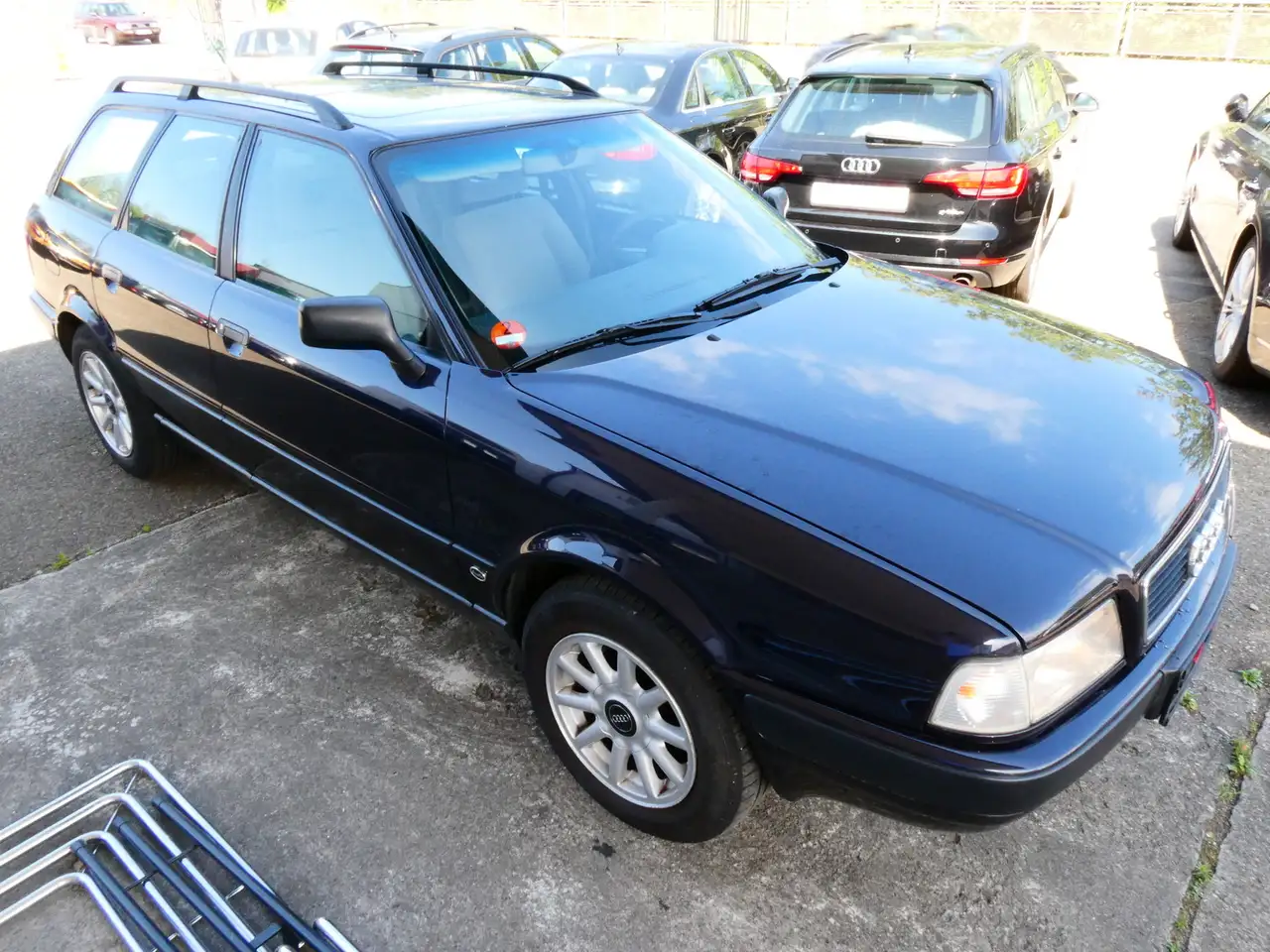Audi 80 B4 1.9 TDI 90PS 5G EUROPA OLDTIMER+TÜVNEU, foto 7