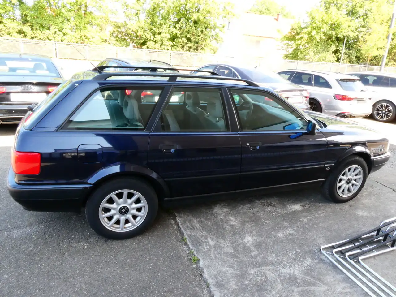 Audi 80 B4 1.9 TDI 90PS 5G EUROPA OLDTIMER+TÜVNEU, foto 6