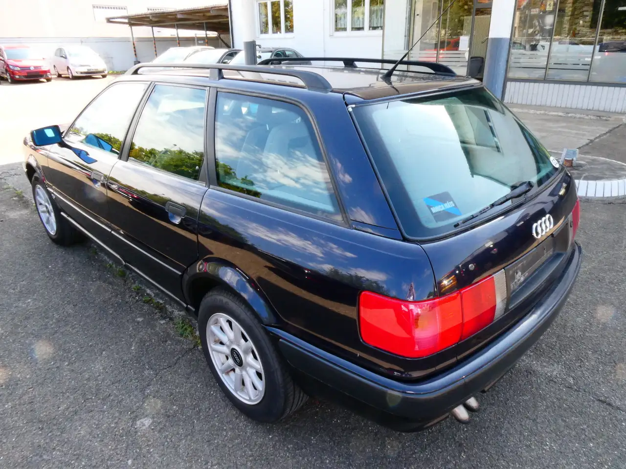 Audi 80 B4 1.9 TDI 90PS 5G EUROPA OLDTIMER+TÜVNEU, foto 3