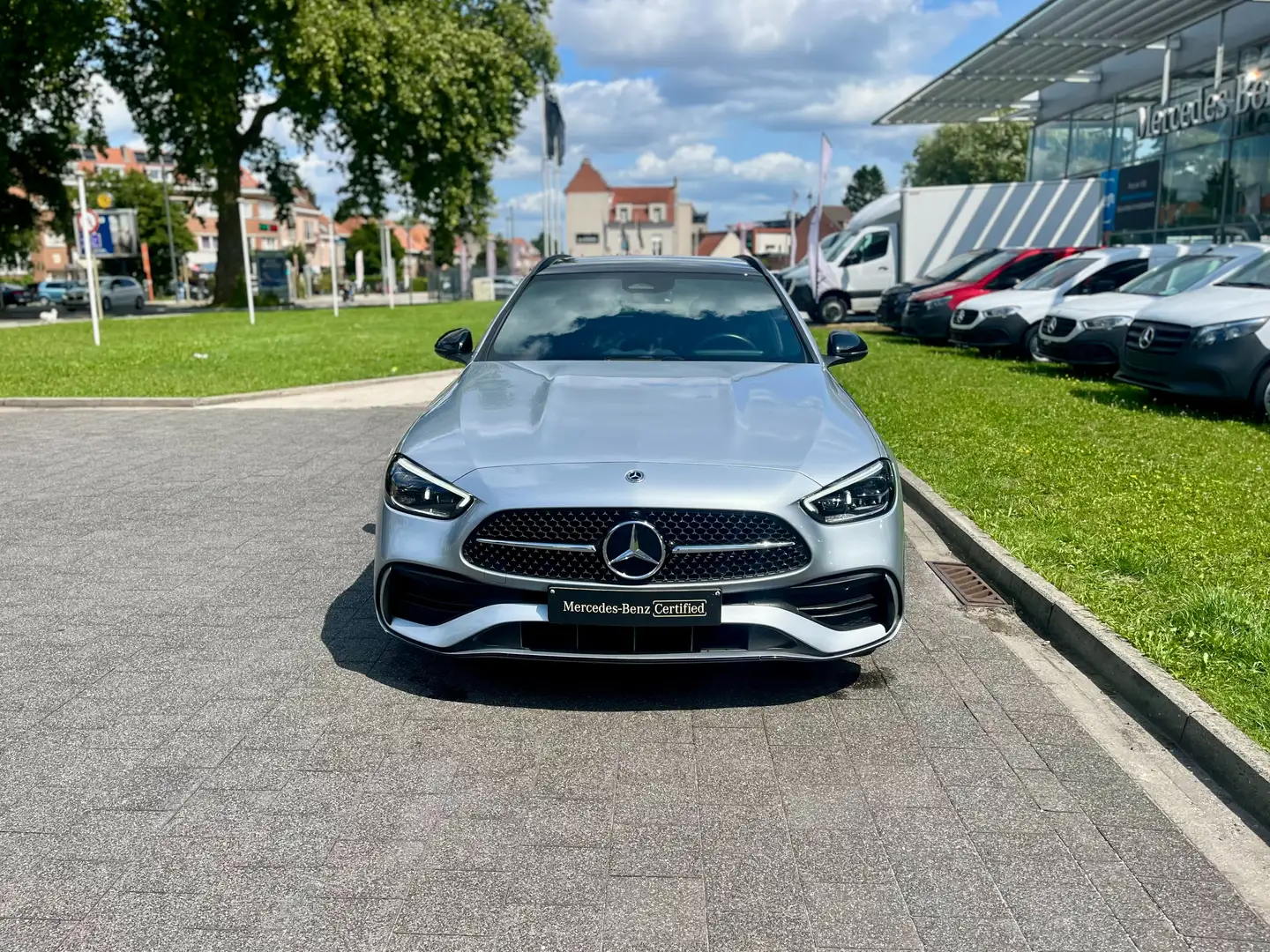 Mercedes-Benz C 300 C Break 300 e PHEV AMG Line (230 kW) Gris - 2