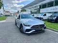 Mercedes-Benz C 300 C Break 300 e PHEV AMG Line (230 kW) Gris - thumbnail 4