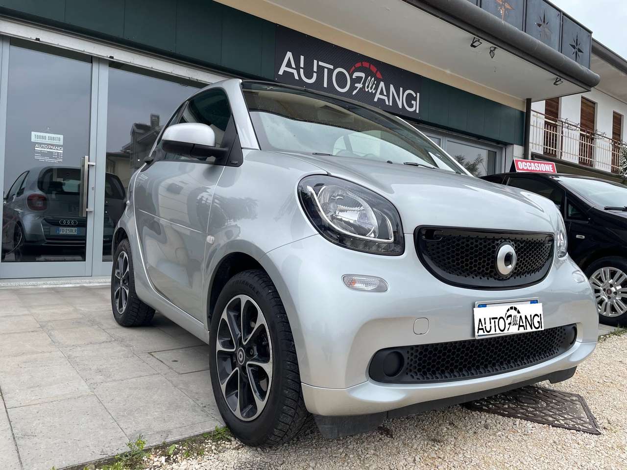 smart forTwo Fortwo 0.9 t Passion 90cv