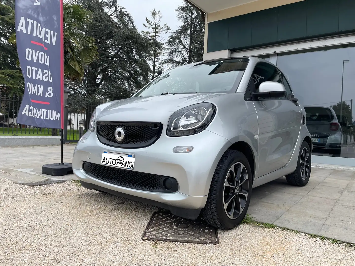 smart forTwo Fortwo 0.9 t Passion 90cv Argento - 2