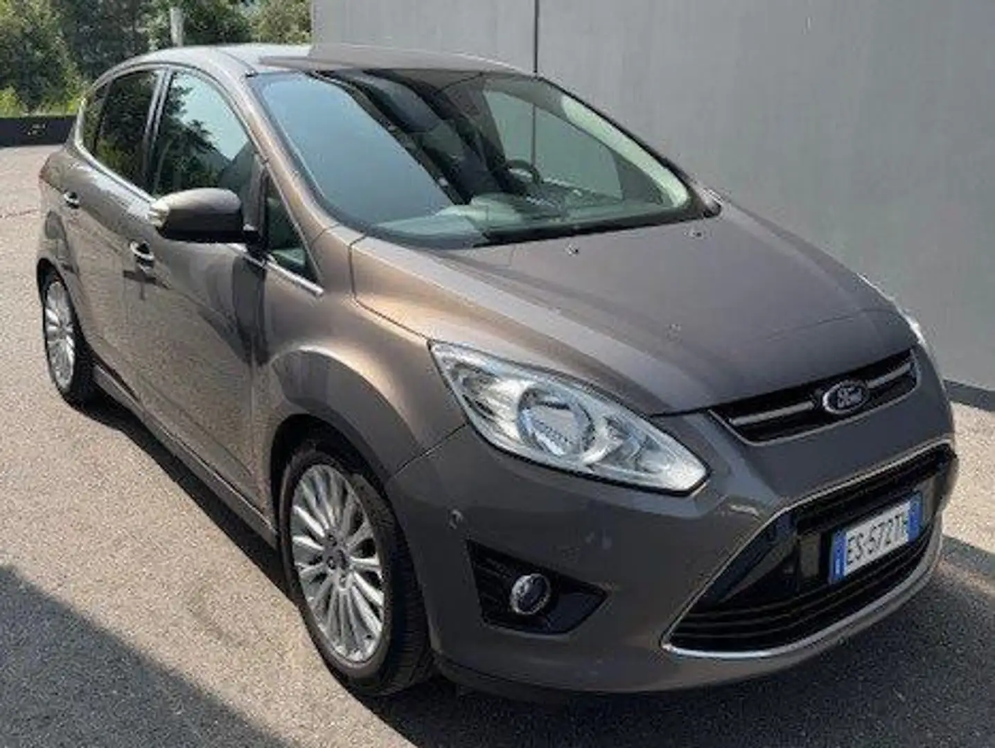 Ford C-Max C-Max 1.6 tdci Plus 115cv dpf Grigio - 1