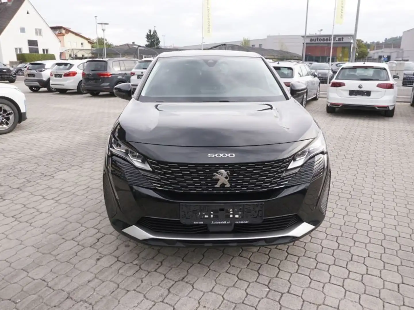 Peugeot 5008 BlueHDI 130 *7-SITZER+VIRTUAL+LED* Schwarz - 2