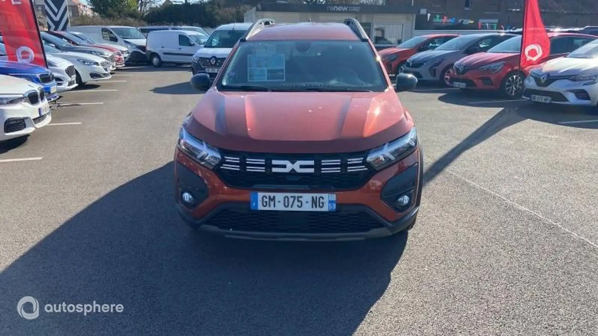 Dacia Jogger 1.0 ECO-G 100ch SL Extreme+ 7 places - 2
