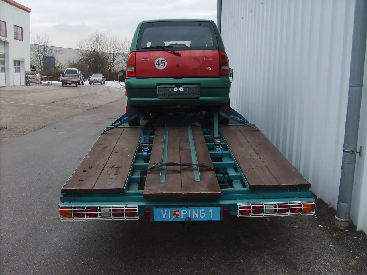 Mercedes-Benz L 306 D Autotransporter Oldtimer, foto 10
