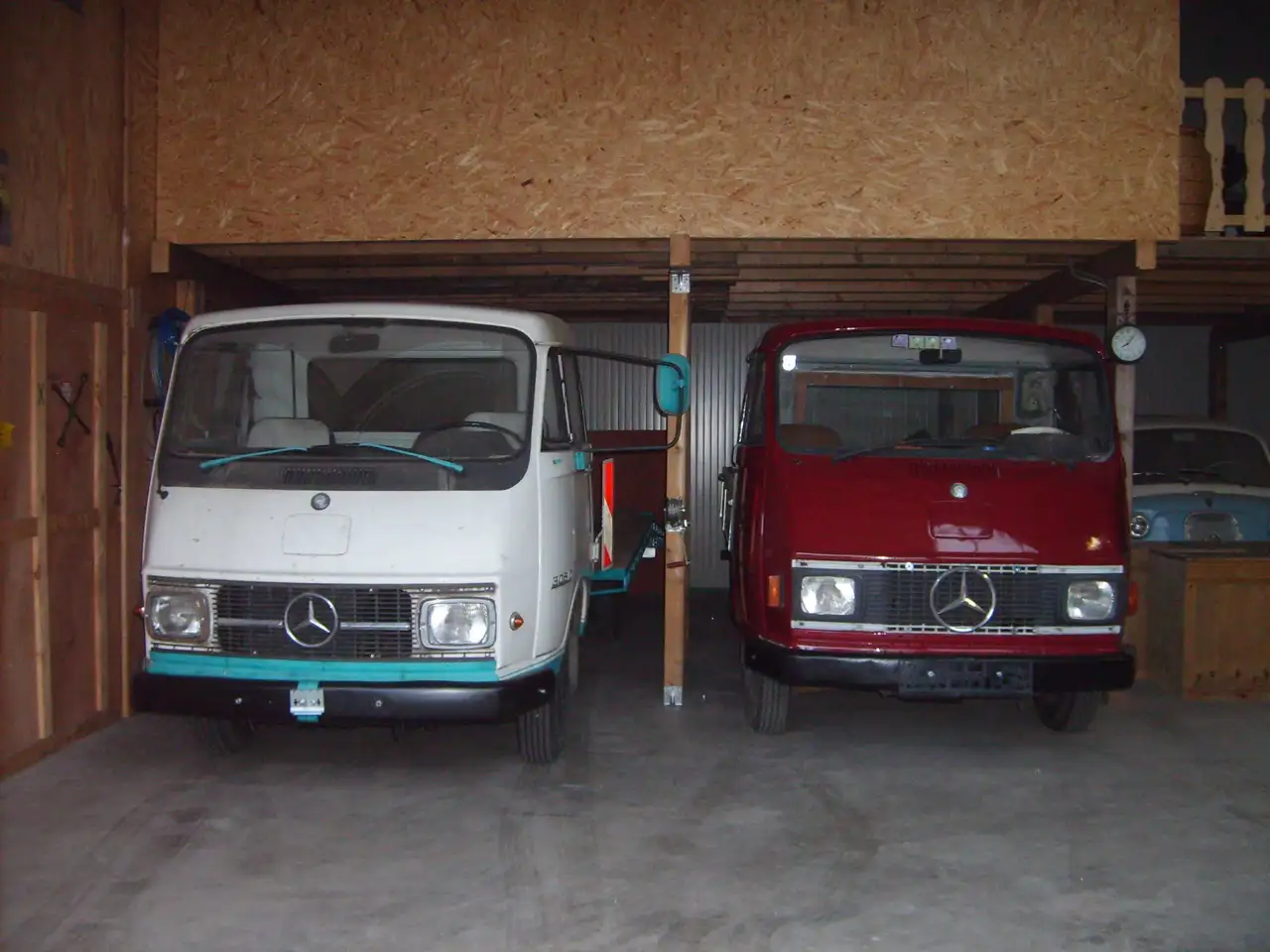 Mercedes-Benz L 306 D Autotransporter Oldtimer, foto 8