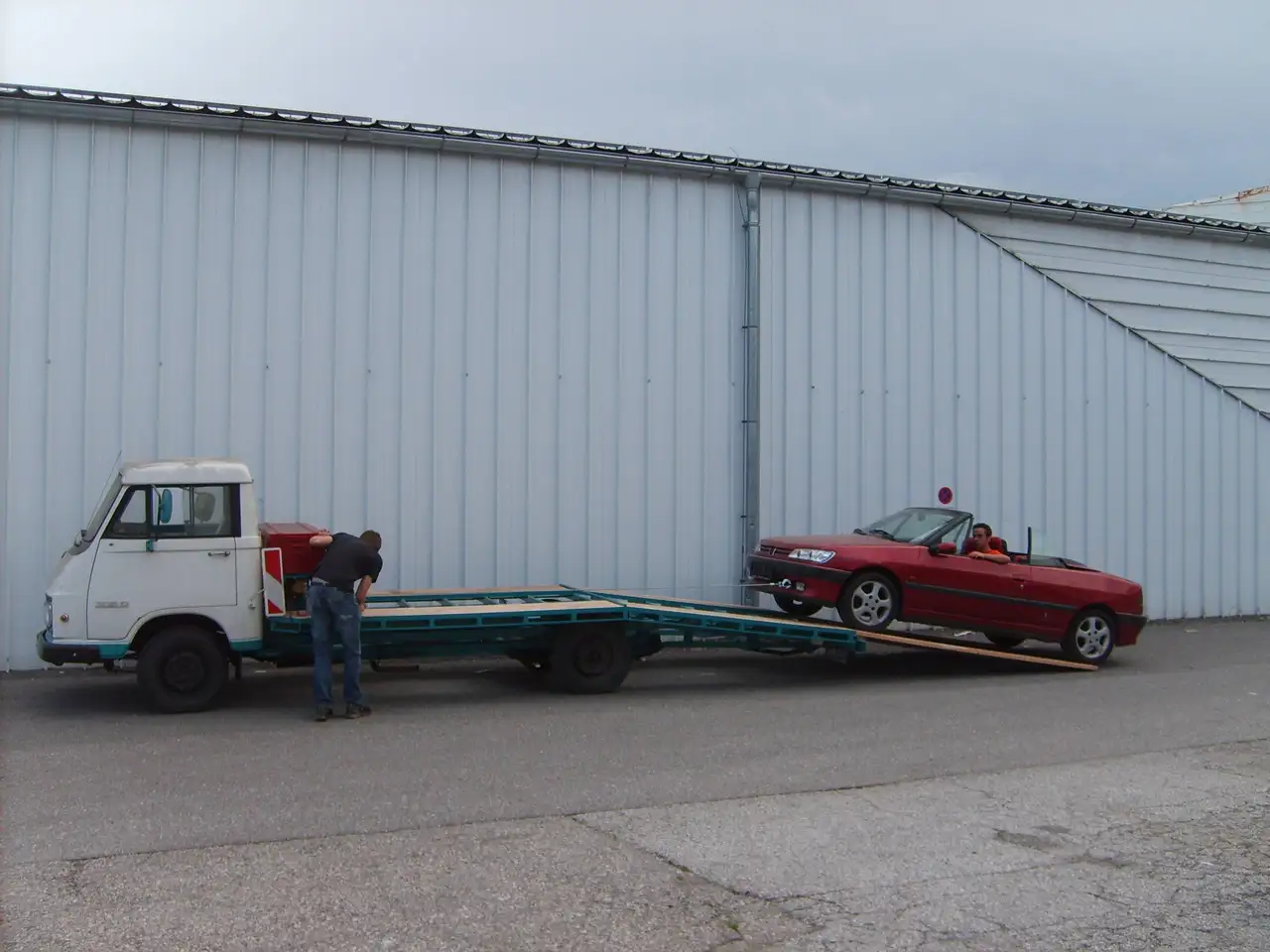 Mercedes-Benz L 306 D Autotransporter Oldtimer, foto 6