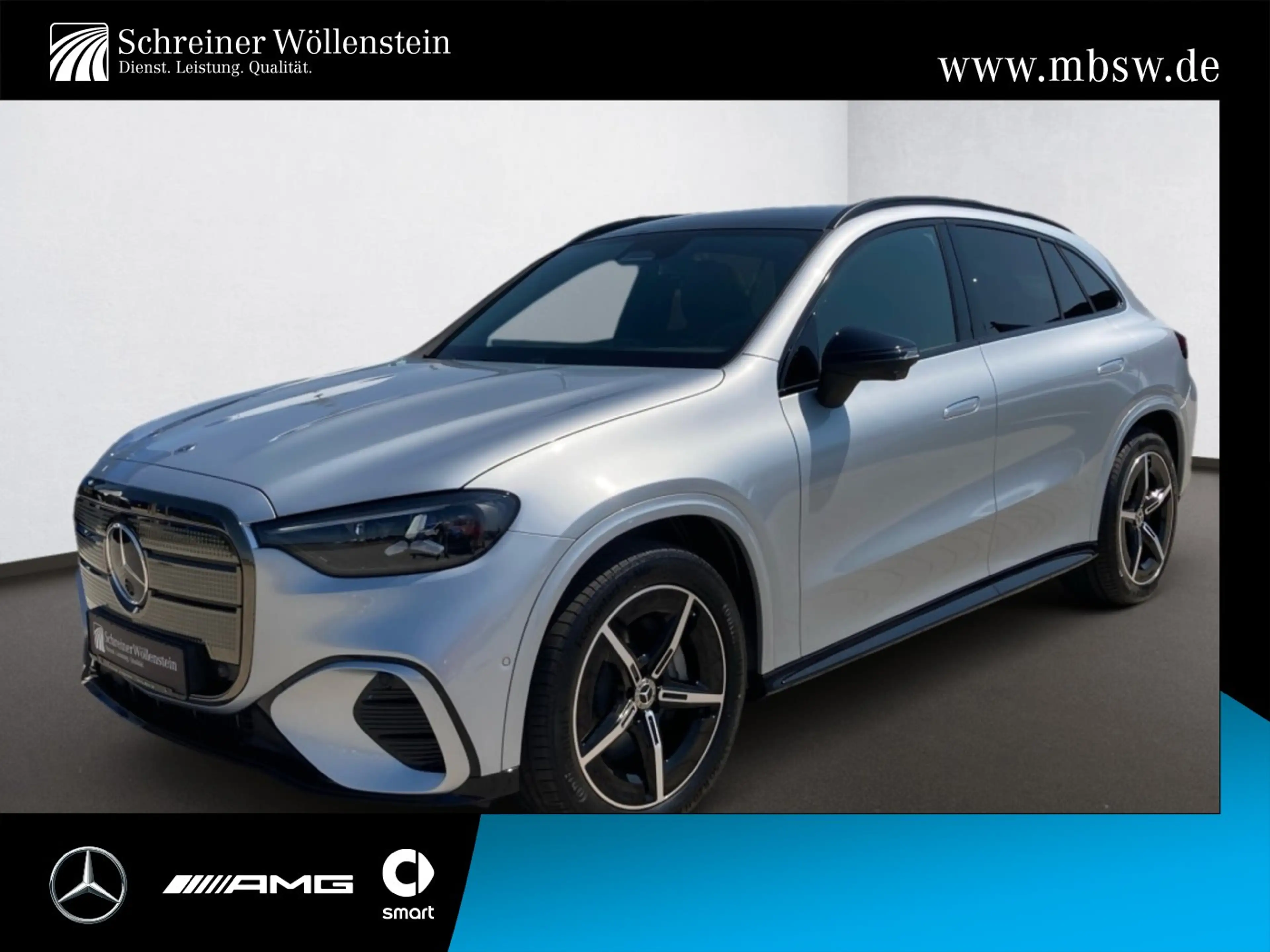 Mercedes-Benz GLC 400 4m EQ AMG*Night*AHK*Sky-Pano*Dig.-Light*