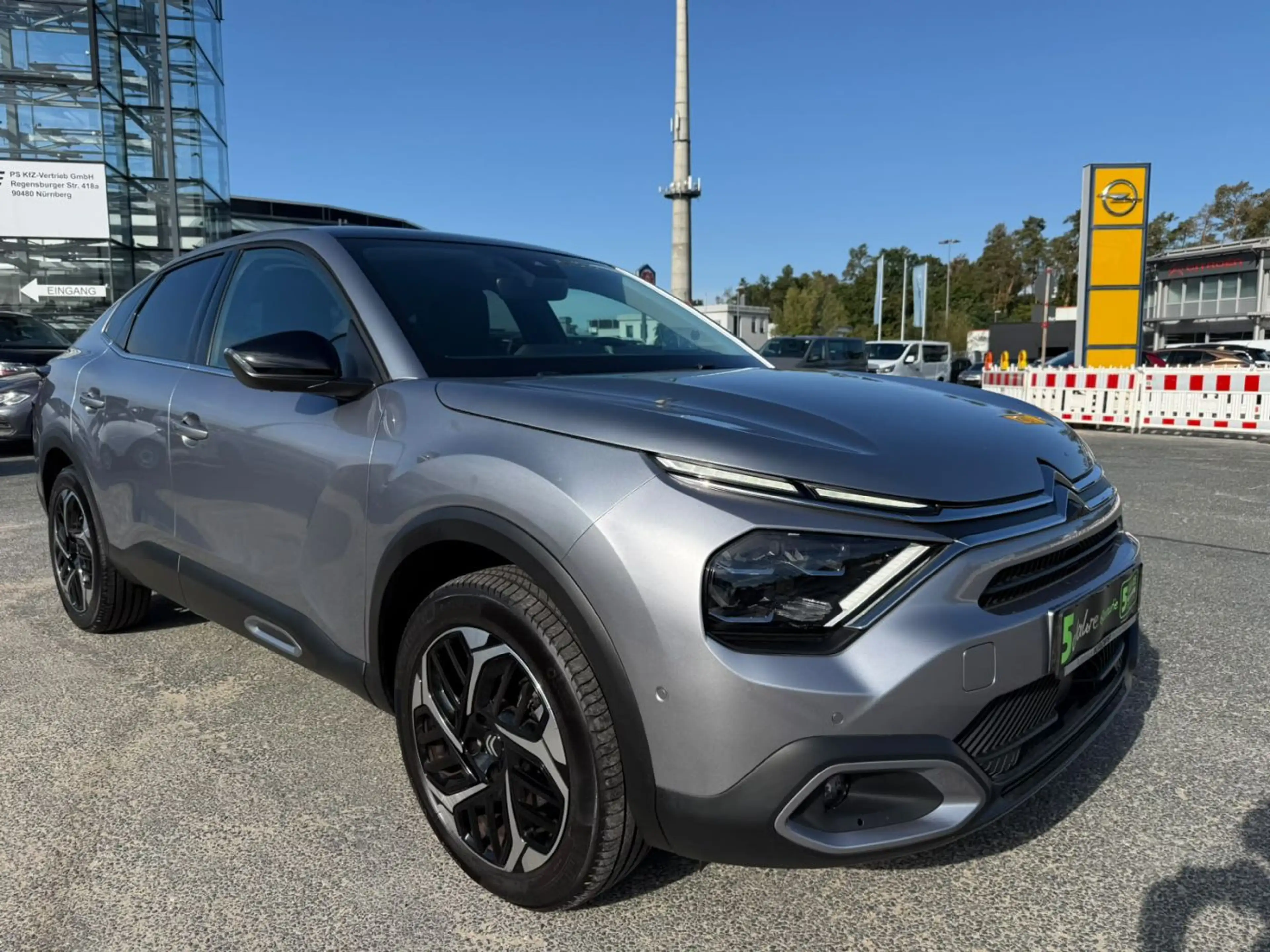 Citroen C4 X 1.2 PureTech 130 Max LED+Navi+2xKlima+Kam. — photo 4