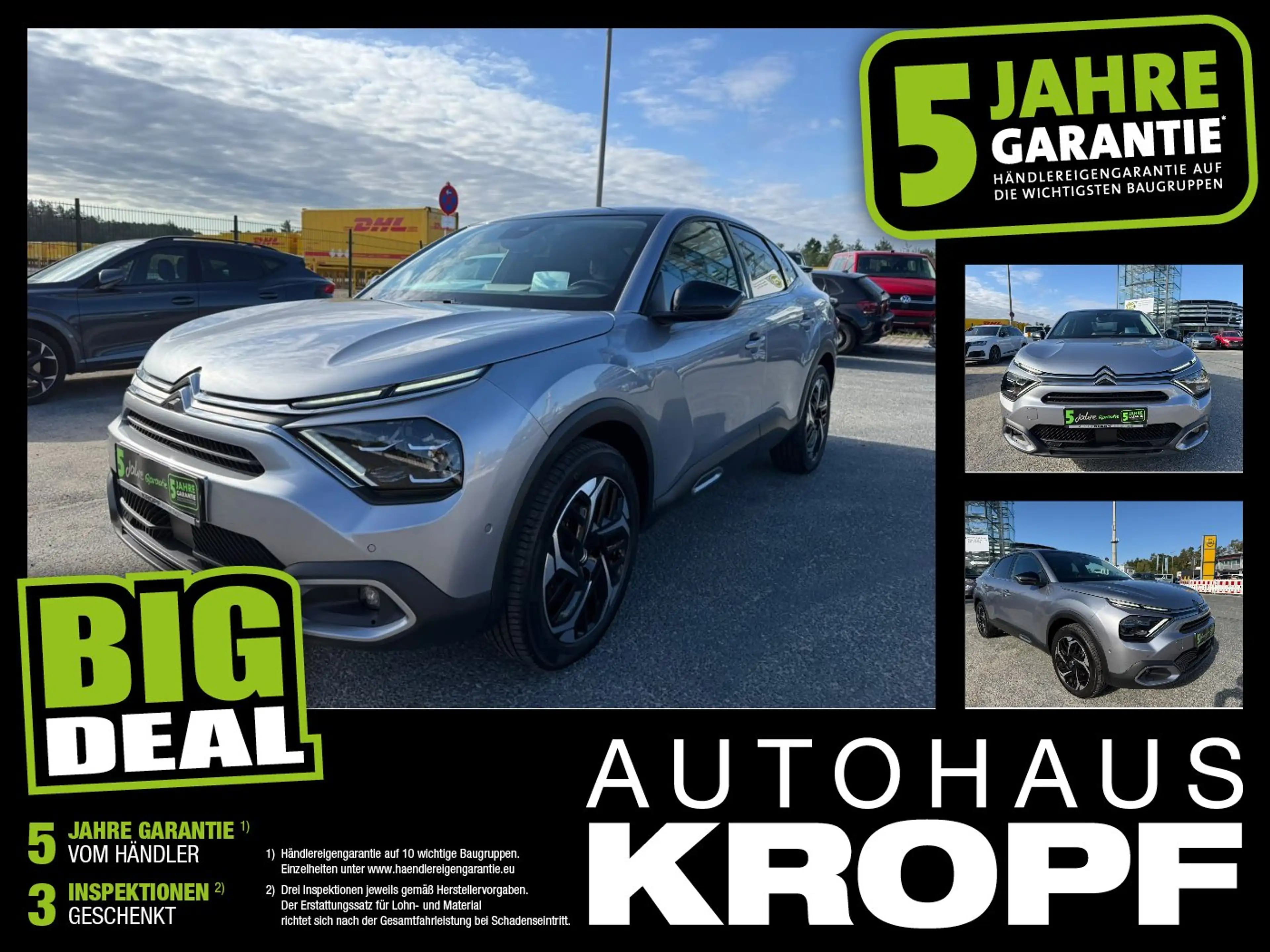 Citroen C4 X 1.2 PureTech 130 Max LED+Navi+2xKlima+Kam.