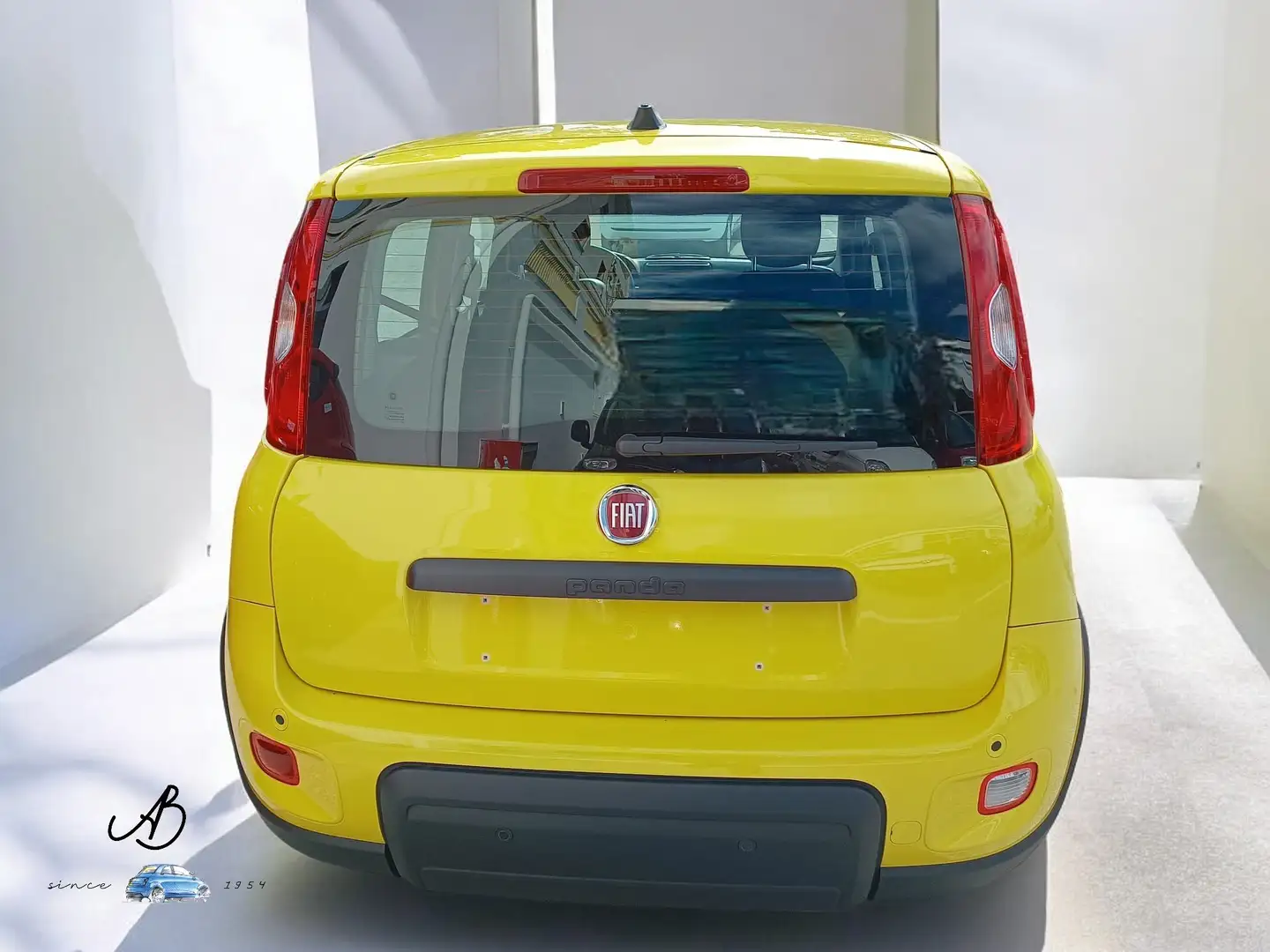 Fiat Panda Panda 1.0 firefly hybrid s Giallo - 2