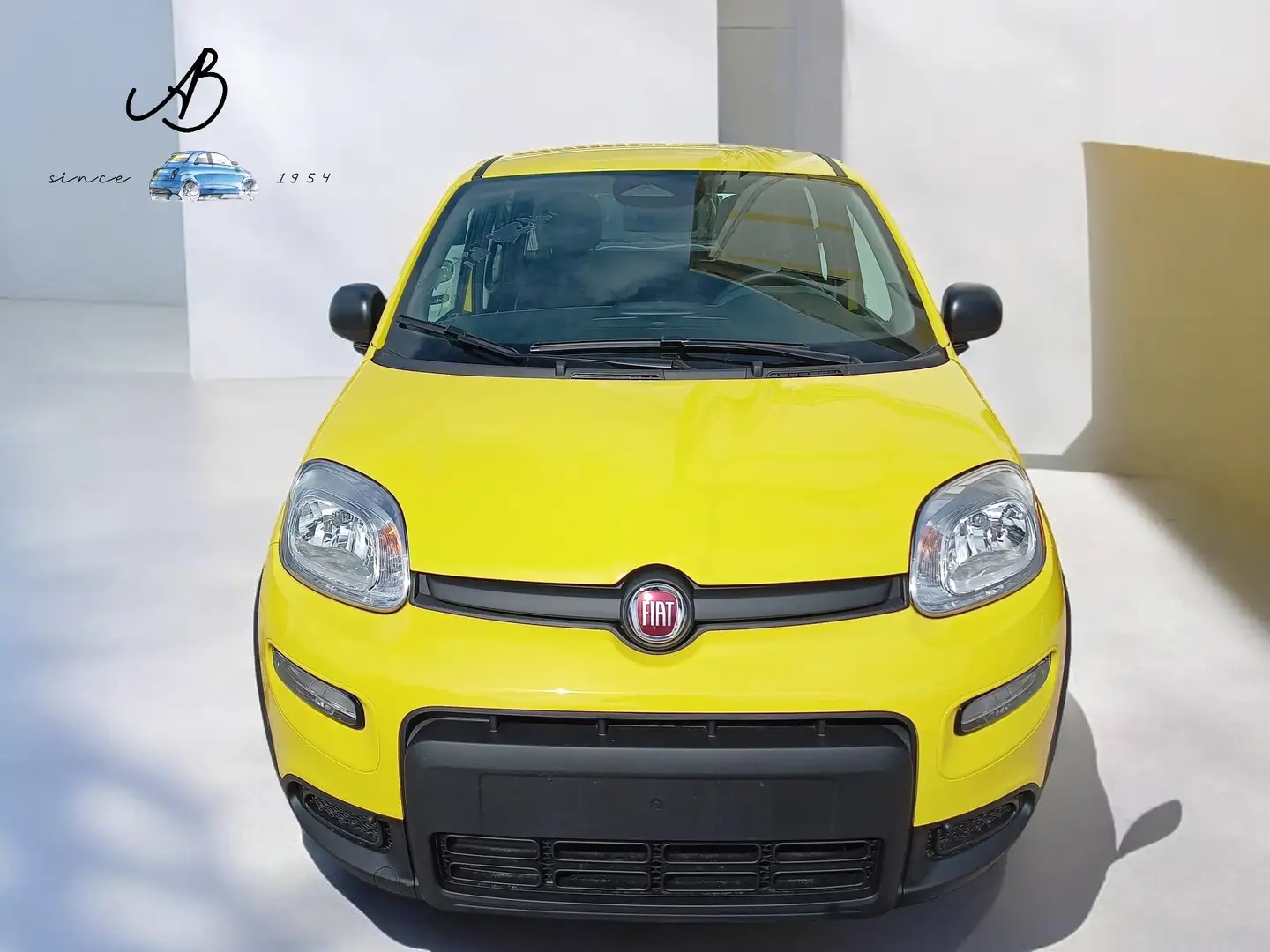 Fiat Panda Panda 1.0 firefly hybrid s Giallo - 1