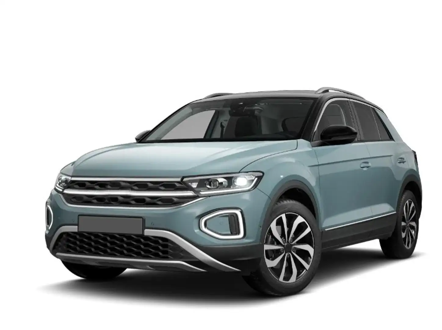 Volkswagen T-Roc Limited 1.5 TSI DSG Android Auto*Matrix LED*Eas... Blau - 1