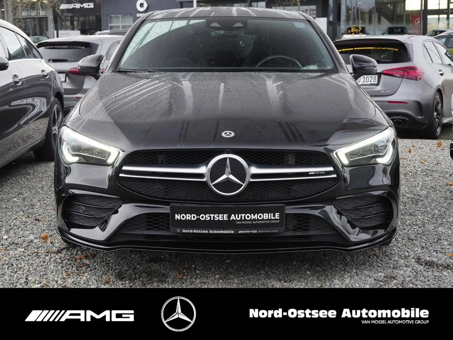 Mercedes-Benz CLA 35 AMG 4M SB NIGHT KAMERA MULTIBEAM PDC Noir - 2