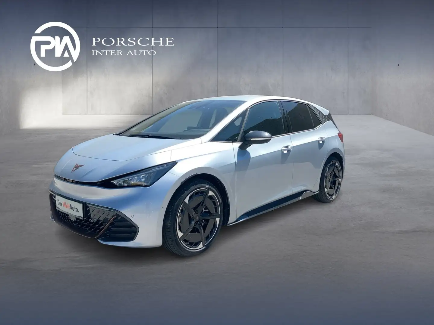 CUPRA Born 79/84 e-Boost 170kW/231PS Silber - 1