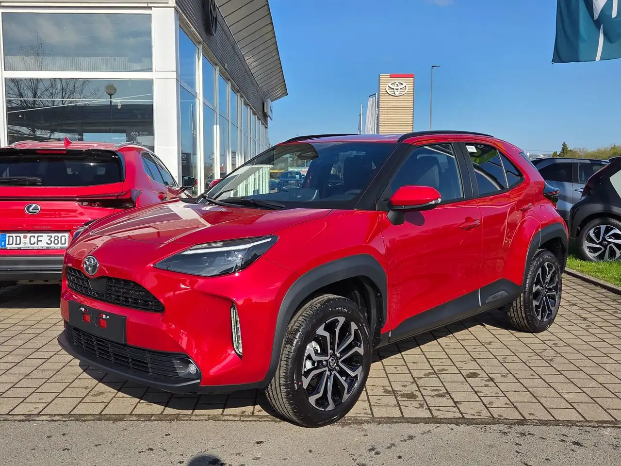 Toyota Yaris Cross 1.5 Hybrid Teamplayer Winter-Paket