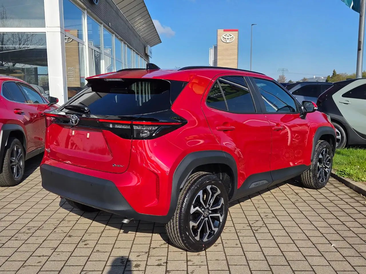 Toyota Yaris Cross 1.5 Hybrid Teamplayer Winter-Paket 3
